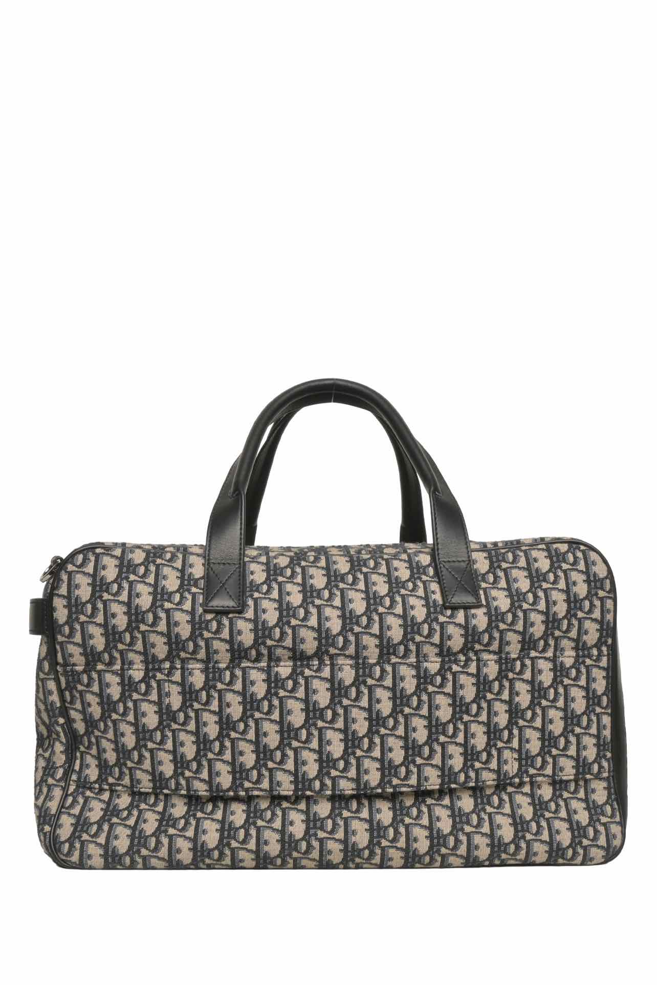 Dior Oblique Jacquard Hit The Road Pet Carrier Tote - Image 5