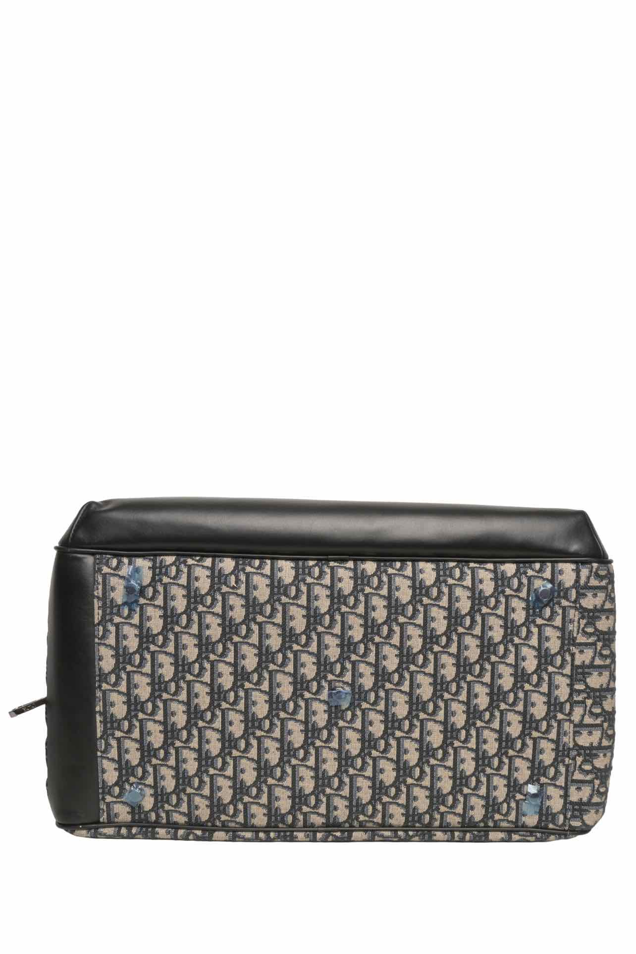 Dior Oblique Jacquard Hit The Road Pet Carrier Tote - Image 6