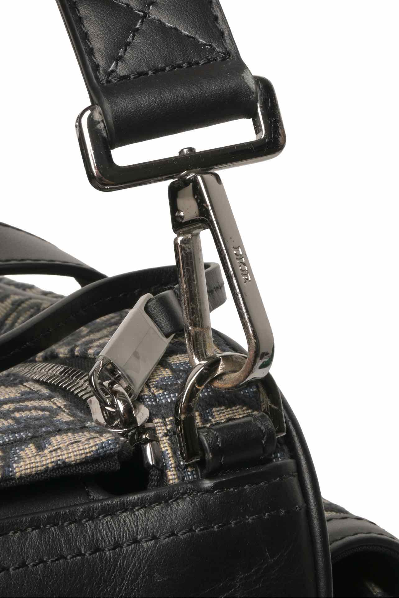 Dior Oblique Jacquard Hit The Road Pet Carrier Tote - Image 7