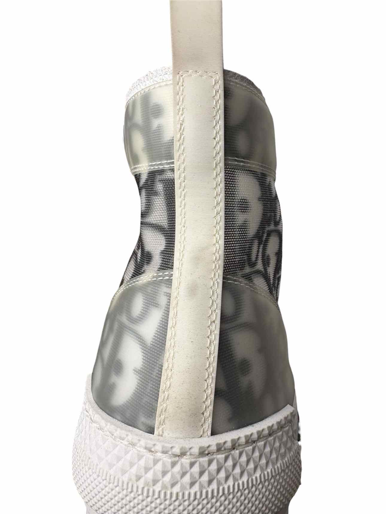 Dior Size 10 Men's B23 League Canvas High-top Sneakers - Image 13