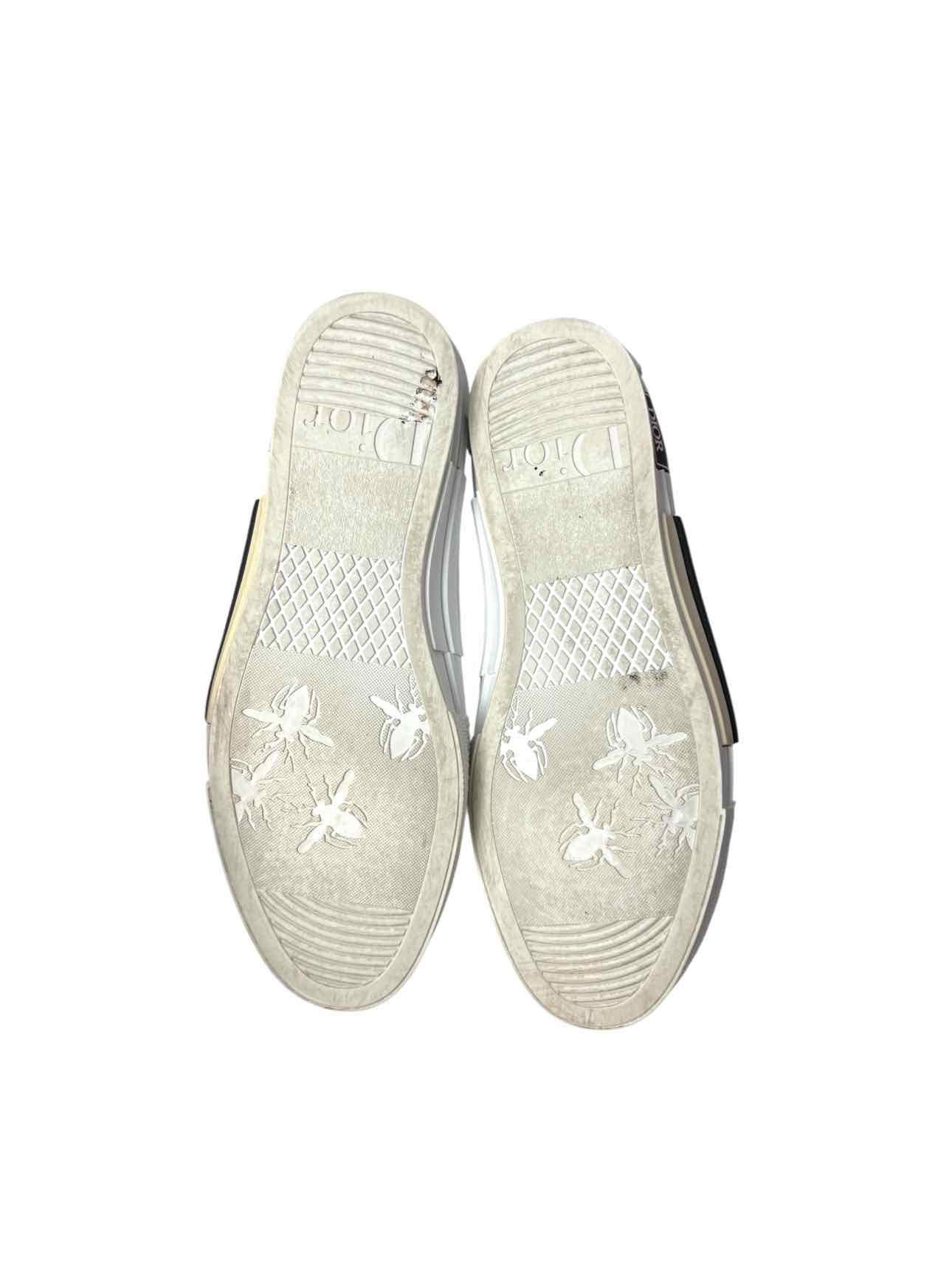 Dior Size 10 Men's B23 League Canvas High-top Sneakers - Image 5