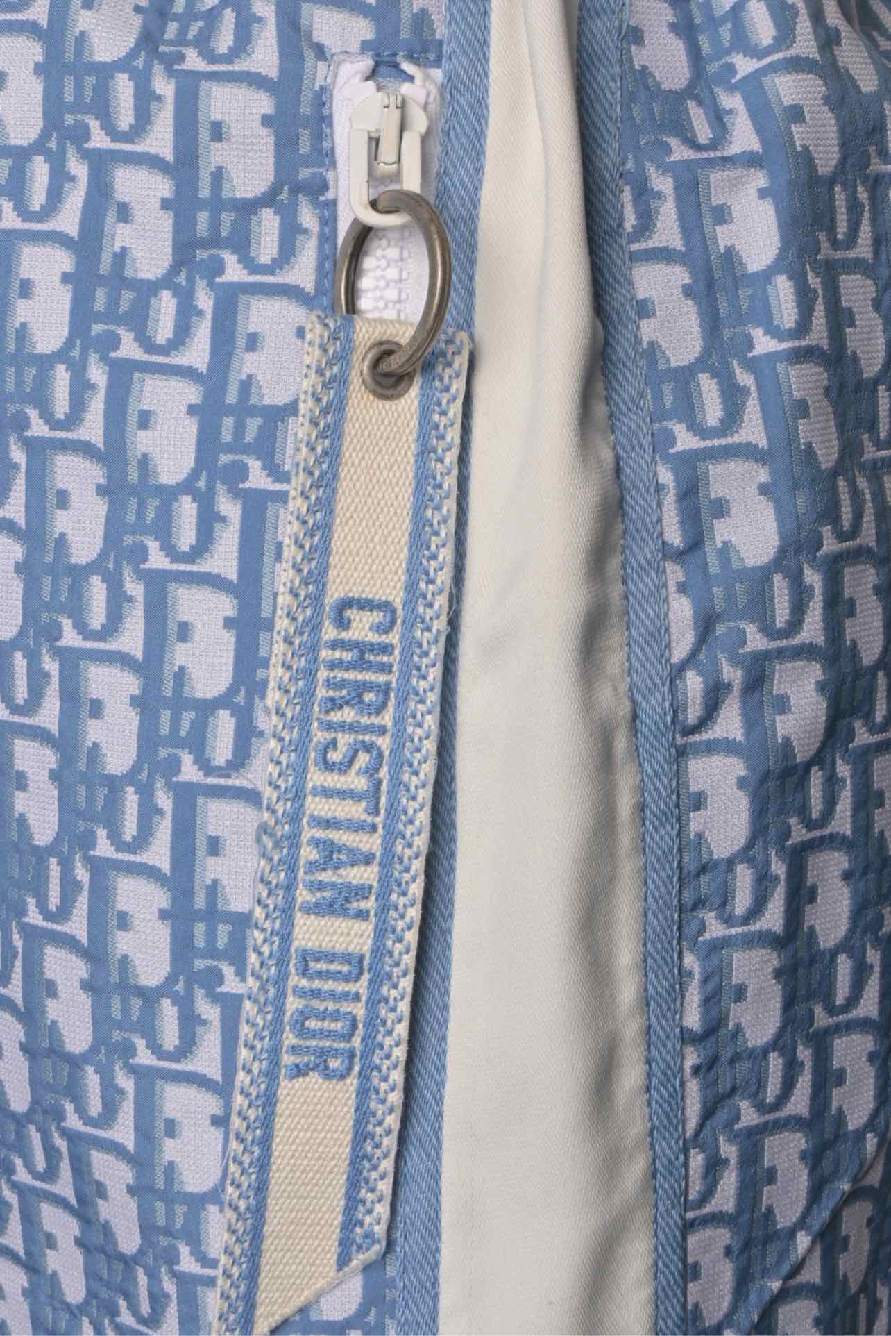 Dior Size 2 Oblique Jacquard Miniskirt - Image 3
