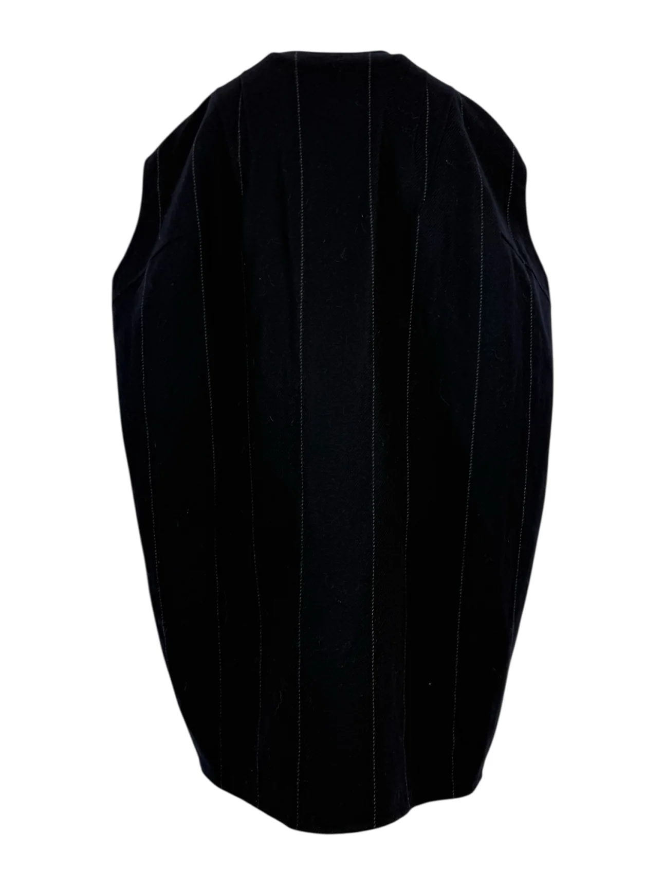 Dior Size 2 Wool & Cashmere Reversible Midi Vest - Image 2