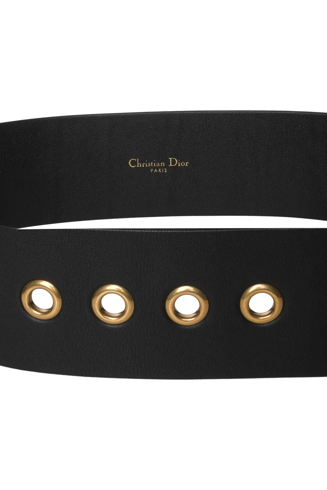 Dior Size 31 2019 DiorQuake Leather Belt - Image 3