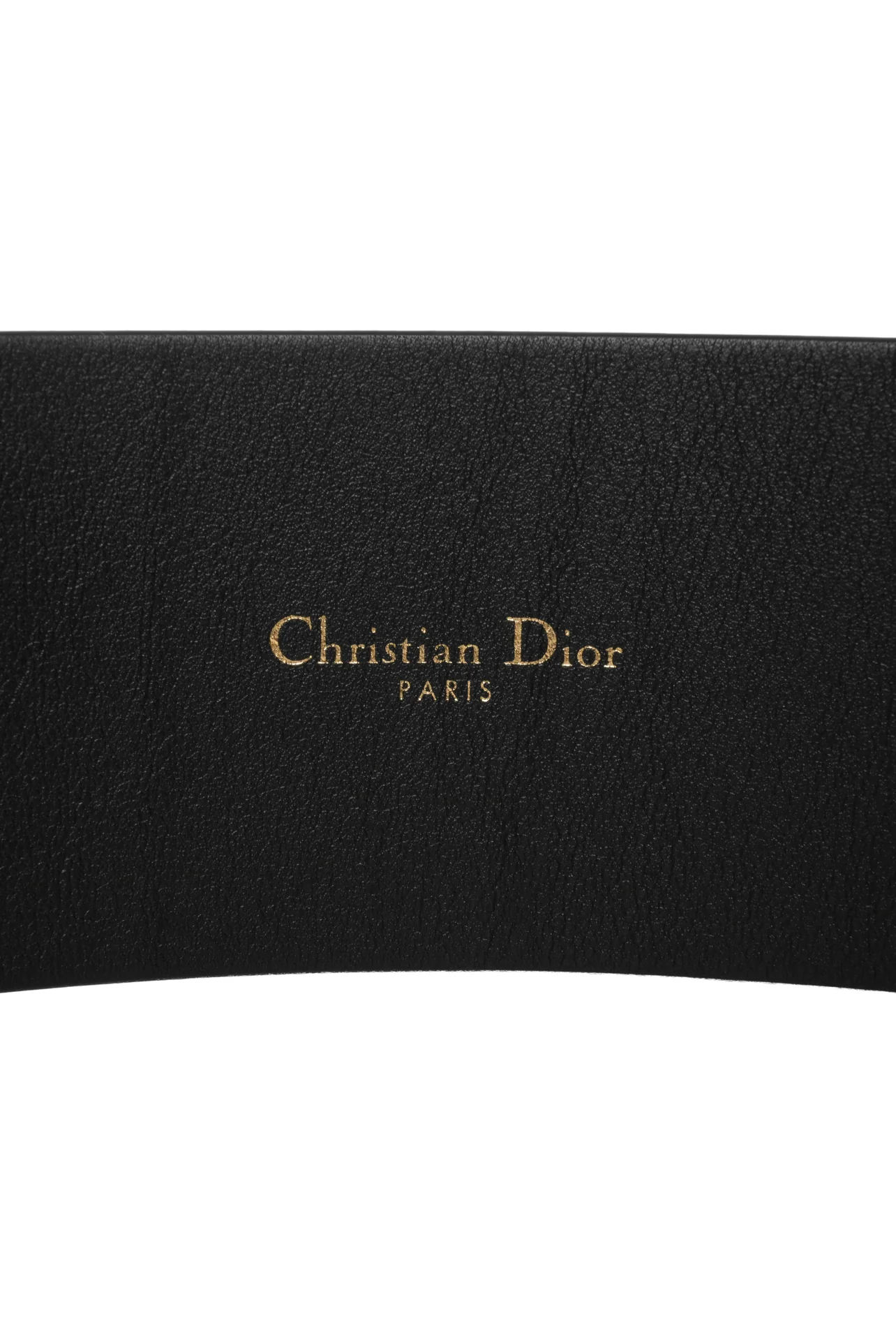 Dior Size 31 2019 DiorQuake Leather Belt - Image 4
