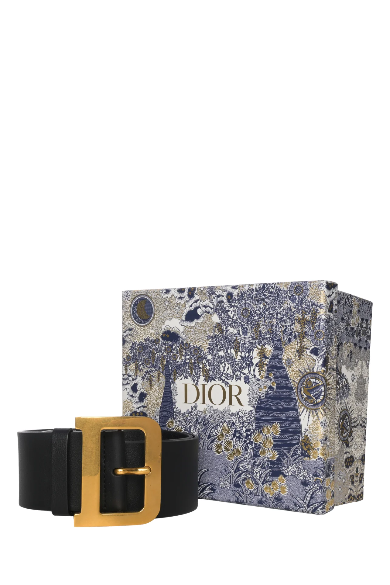 Dior Size 31 2019 DiorQuake Leather Belt - Image 5