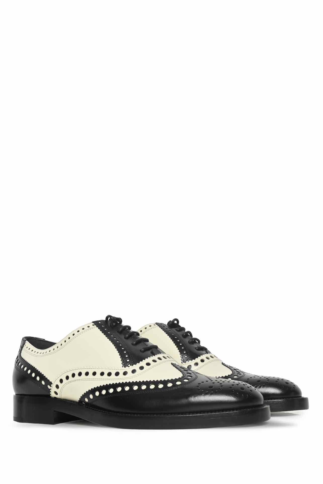 Dior Size 35 Brogue Lace-Up Oxfords - Image 2