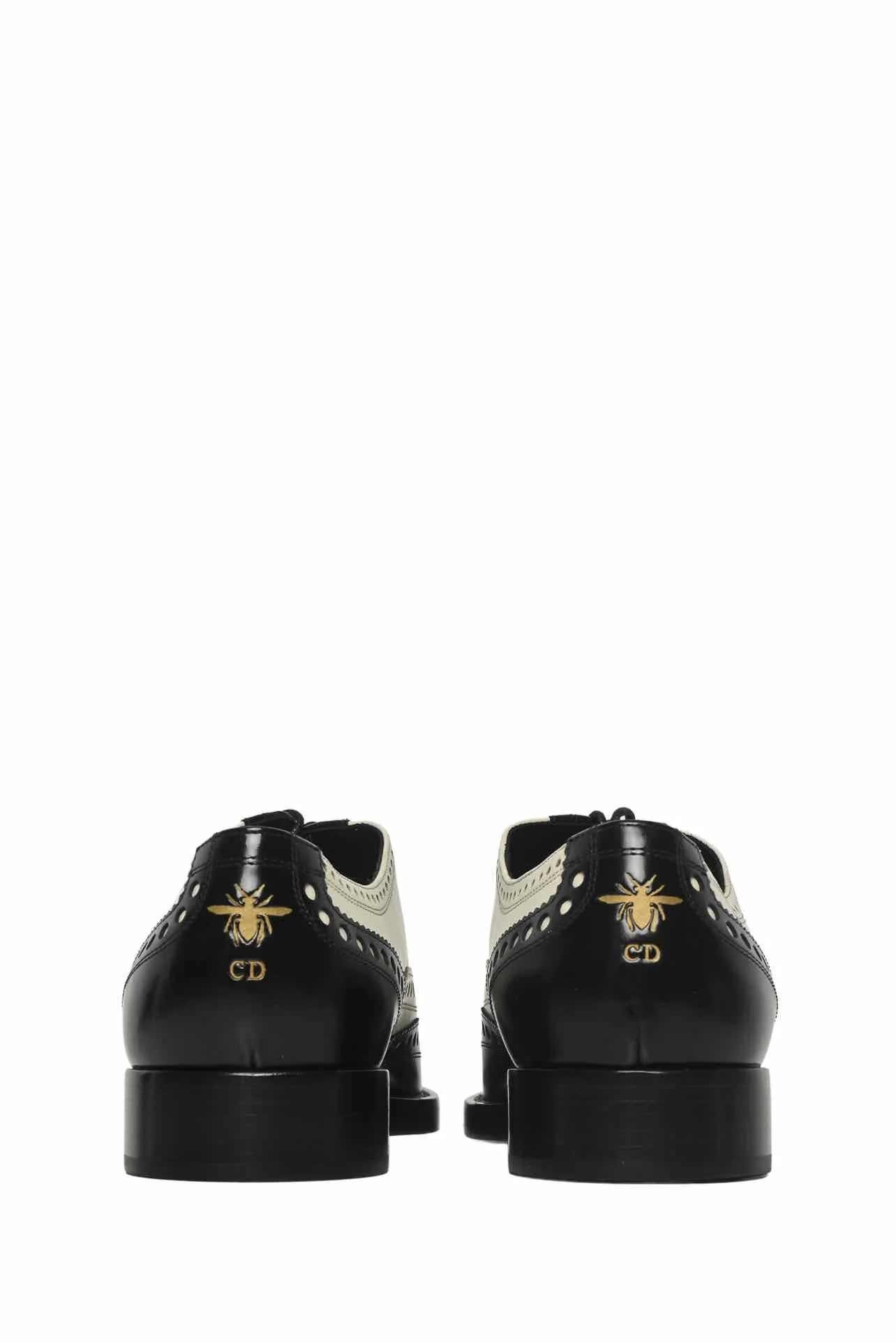 Dior Size 35 Brogue Lace-Up Oxfords - Image 4