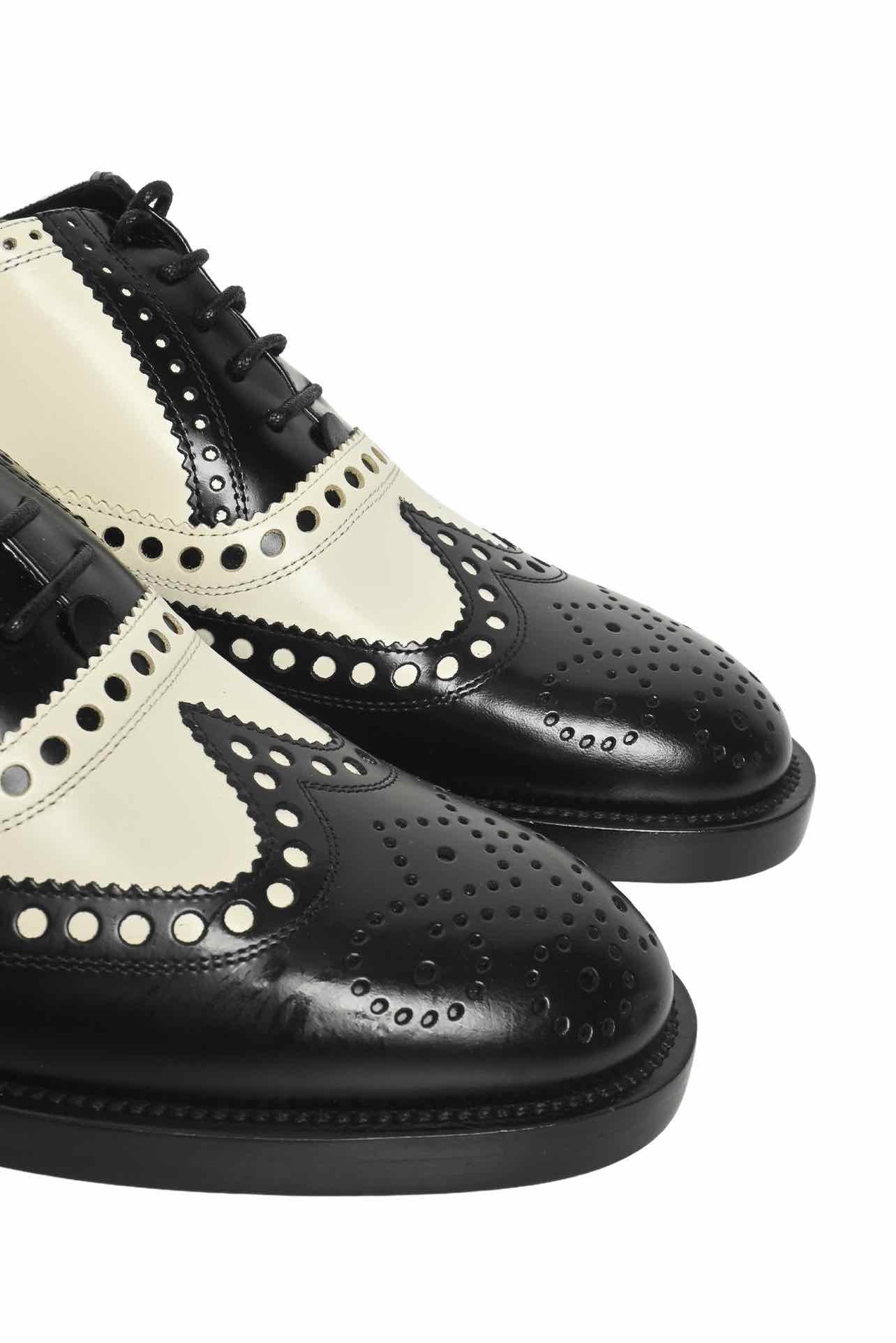 Dior Size 35 Brogue Lace-Up Oxfords - Image 5