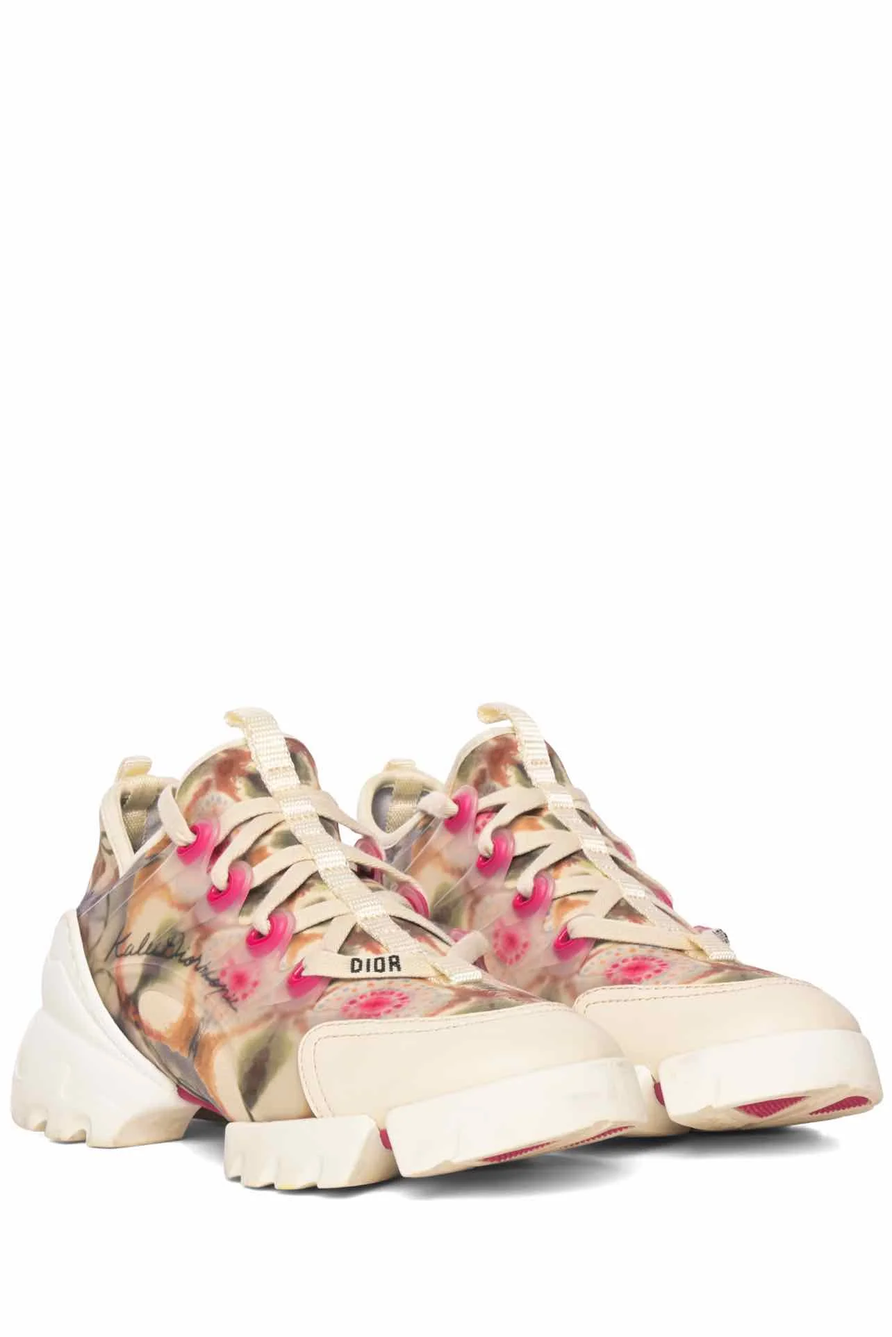 Dior Size 35 D-Connect KaliDiorScopic Sneaker - Image 2