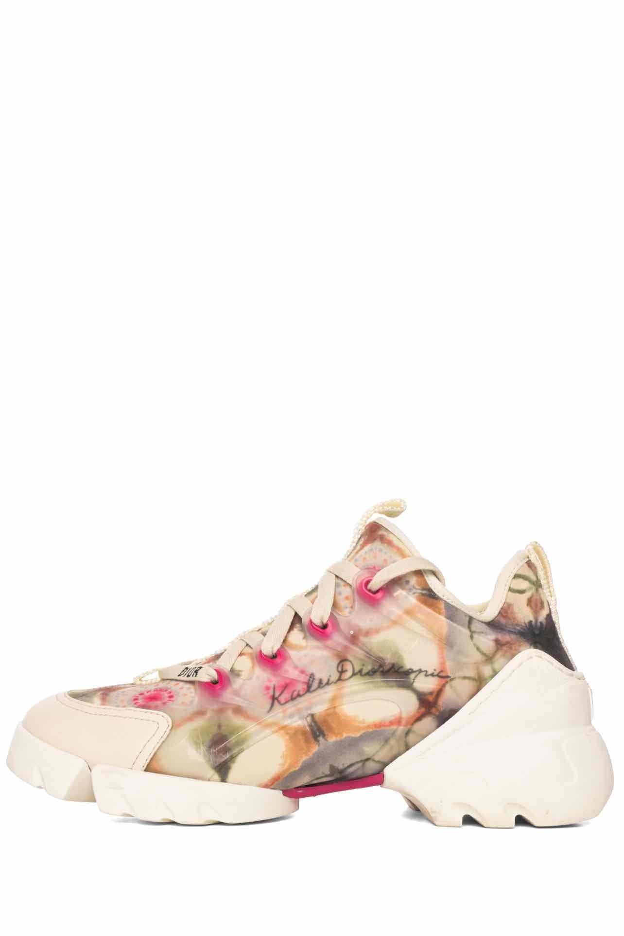 Dior Size 35 D-Connect KaliDiorScopic Sneaker - Image 3