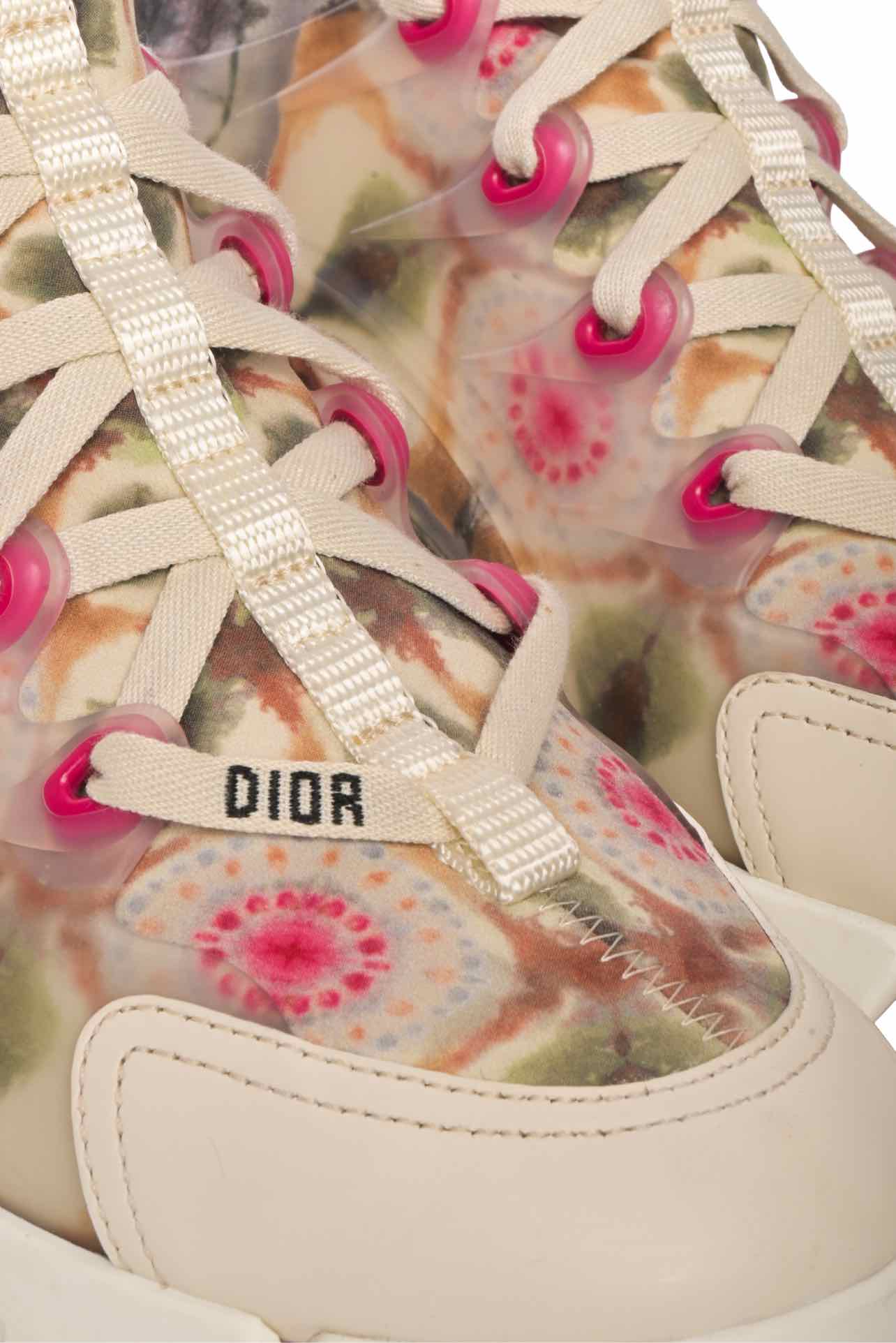 Dior Size 35 D-Connect KaliDiorScopic Sneaker - Image 4
