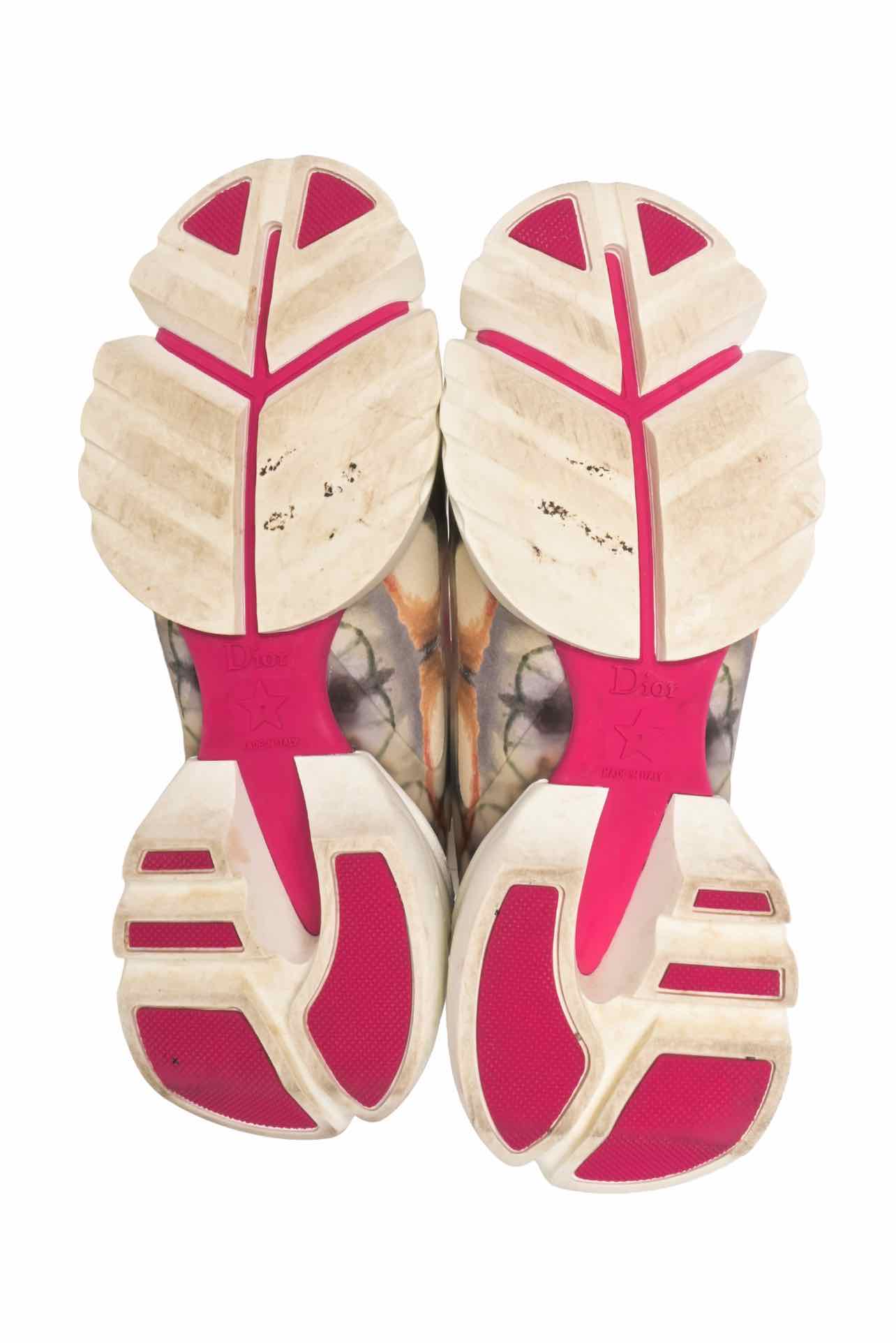 Dior Size 35 D-Connect KaliDiorScopic Sneaker - Image 6