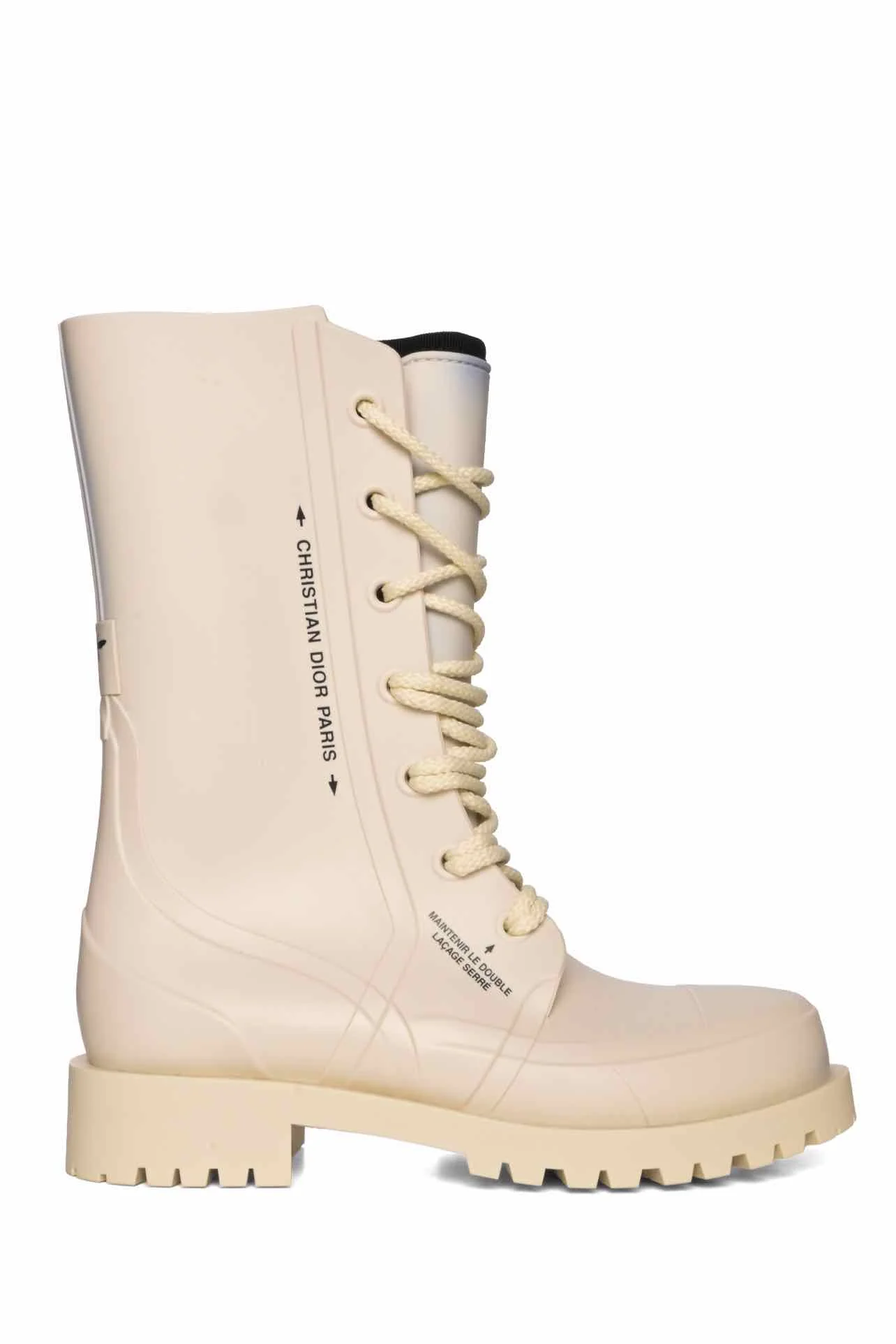 Dior Size 35 Diorcamp Rubber Boots