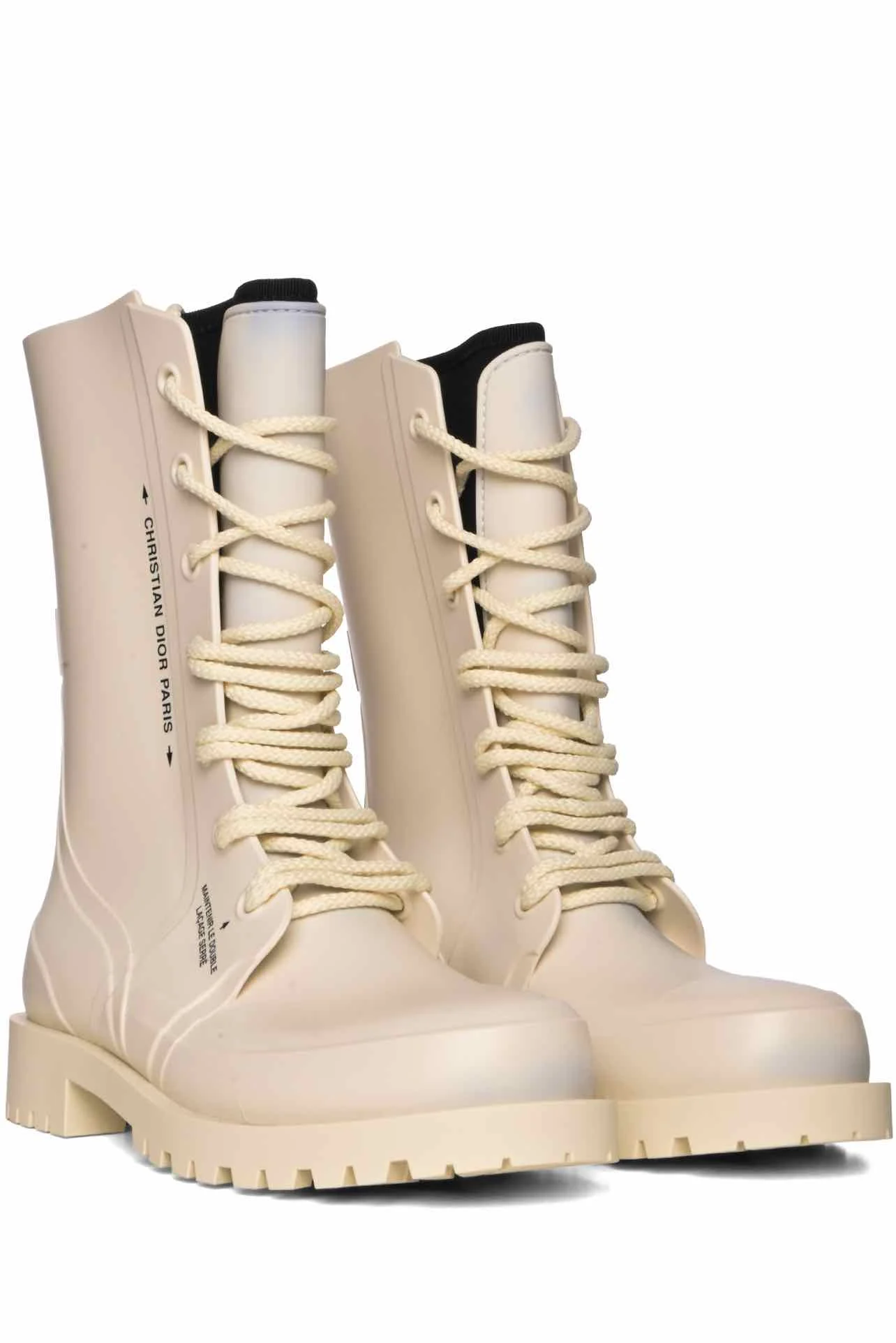 Dior Size 35 Diorcamp Rubber Boots - Image 2