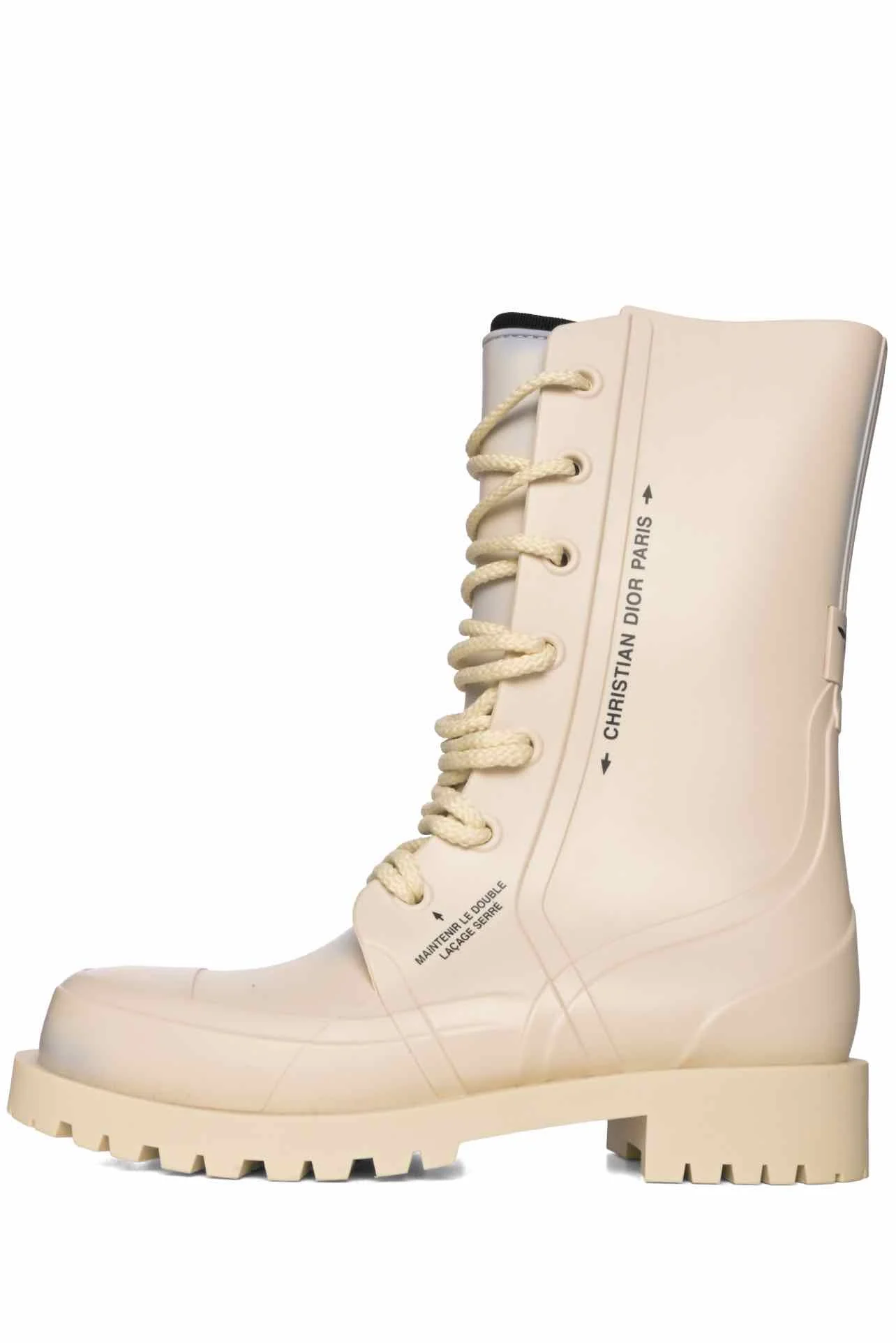 Dior Size 35 Diorcamp Rubber Boots - Image 3