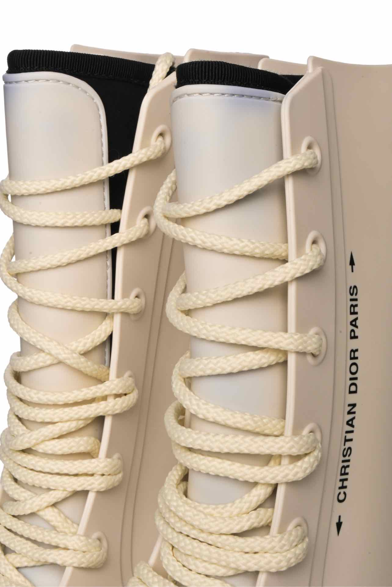 Dior Size 35 Diorcamp Rubber Boots - Image 5