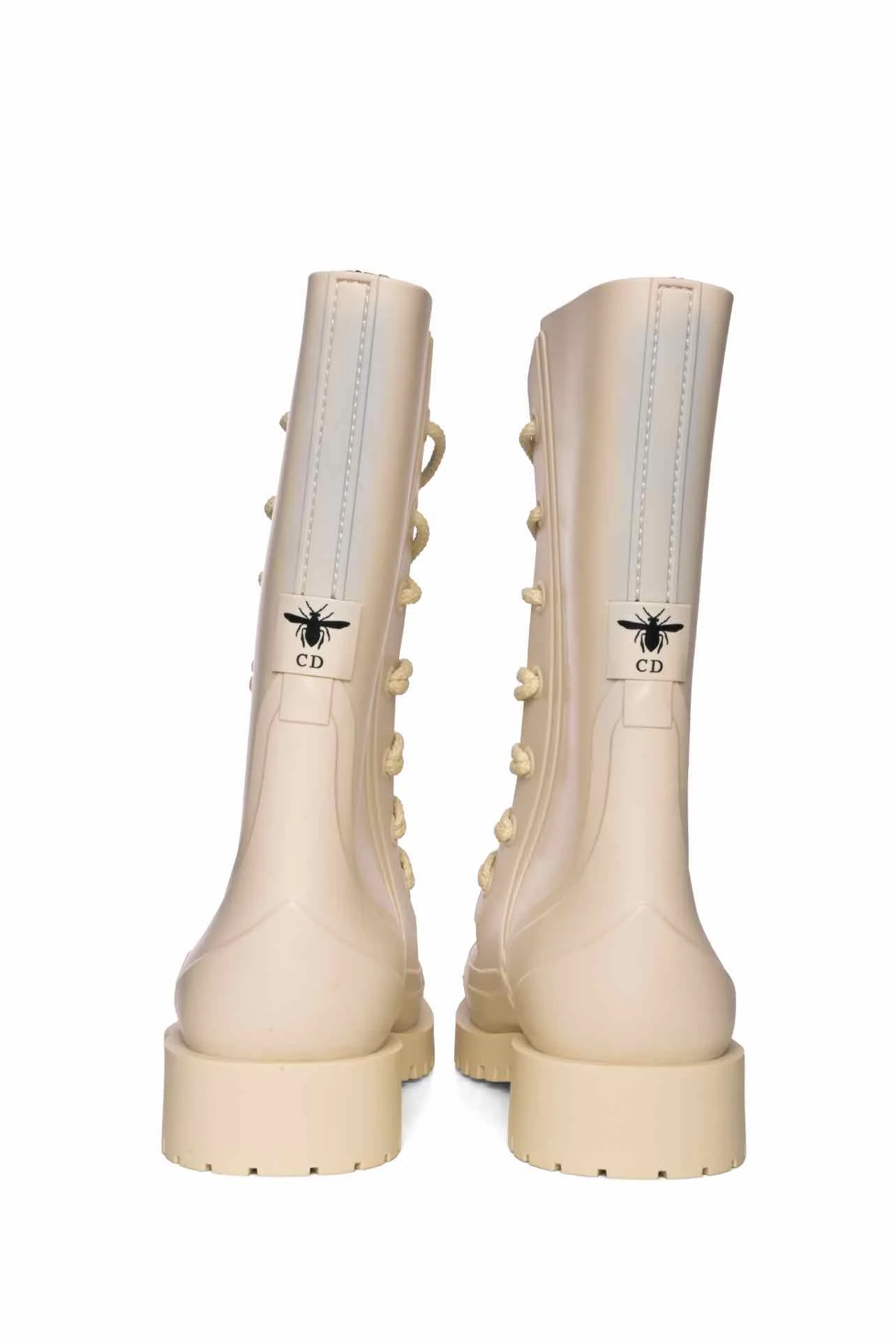 Dior Size 35 Diorcamp Rubber Boots - Image 7