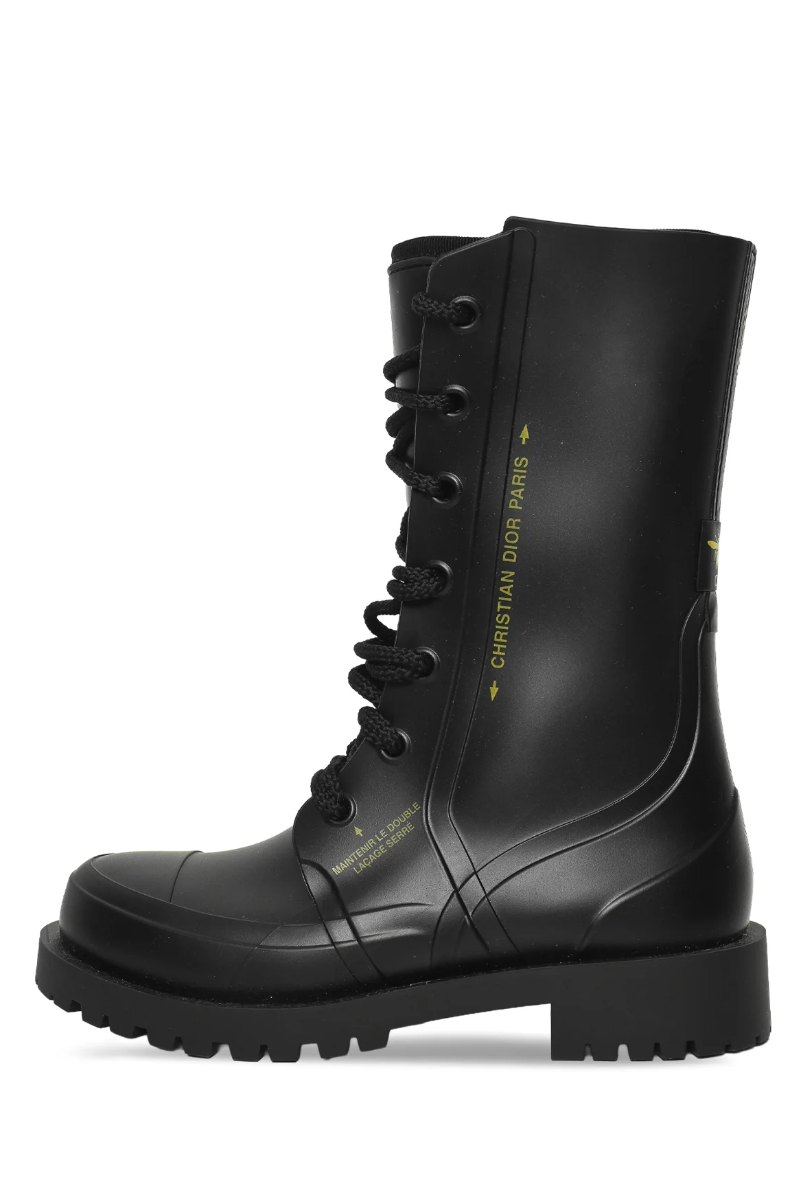 Dior Size 35 Diorcamp Rubber Boots - Image 3