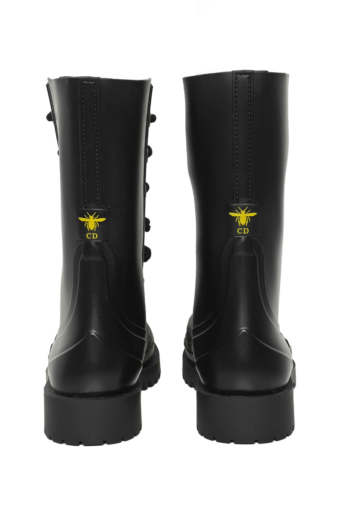 Dior Size 35 Diorcamp Rubber Boots - Image 4