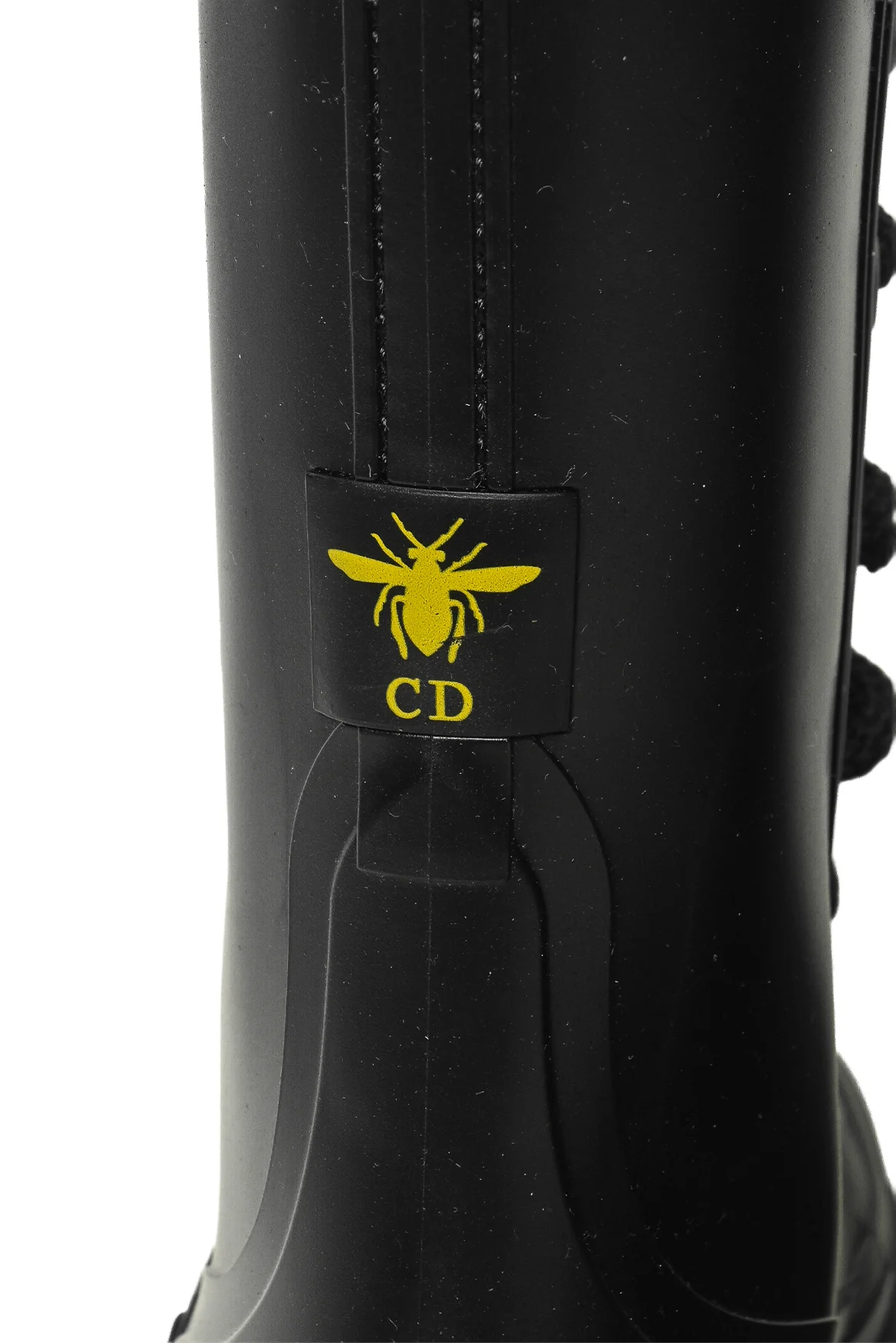 Dior Size 35 Diorcamp Rubber Boots - Image 6