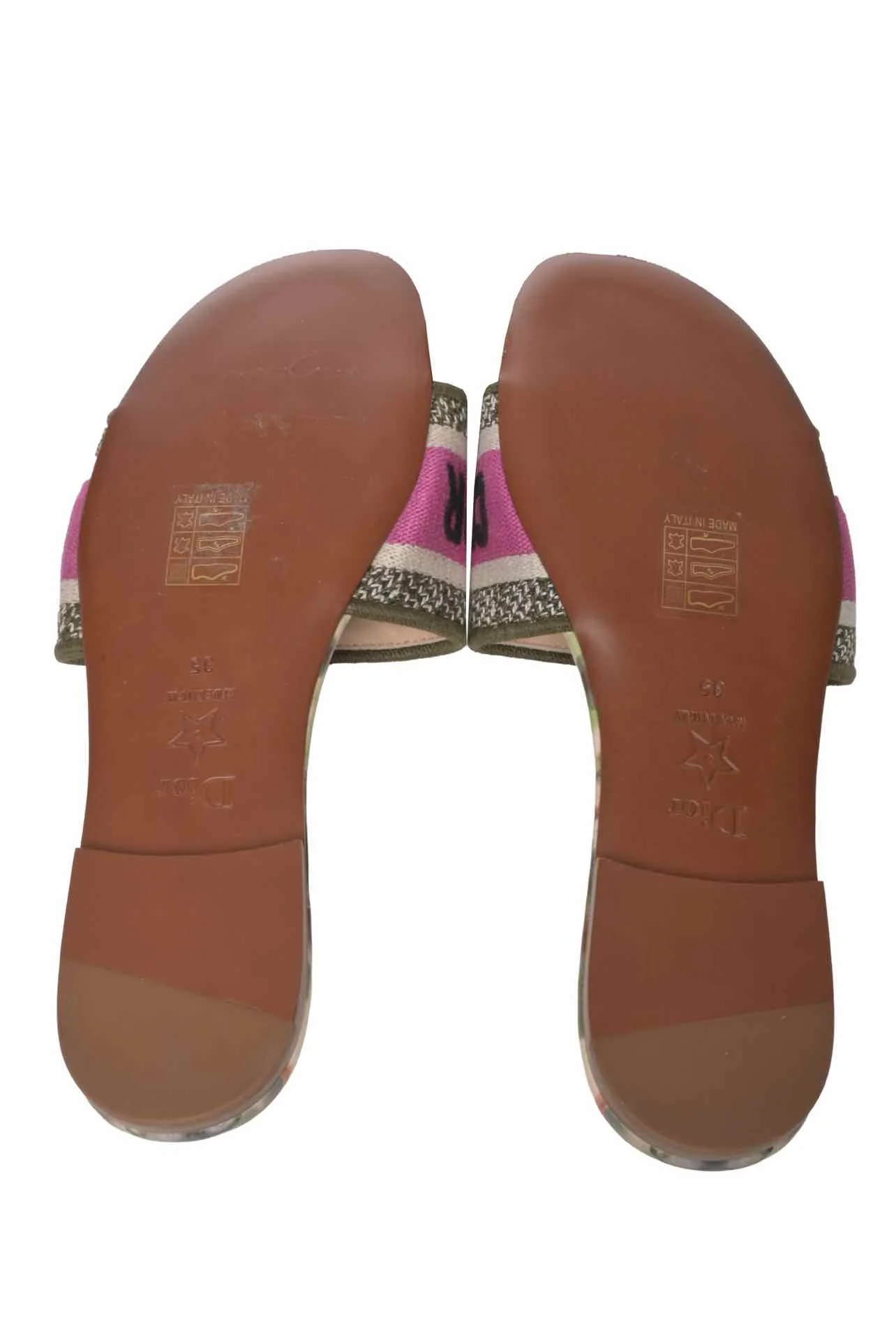 Dior Size 35 Dway KaleiDiorScopic Slide Sandals - Image 6