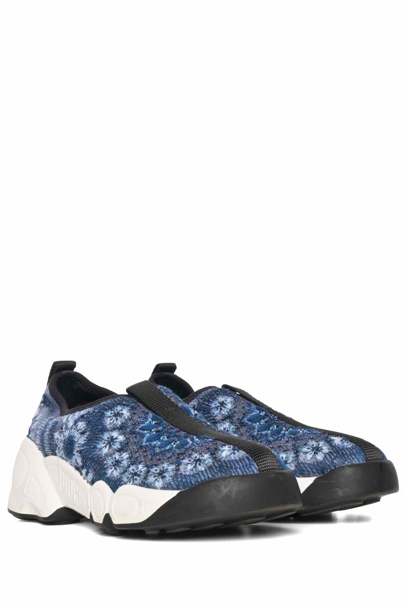 Dior Size 35 Fusion Beaded Slip On Sneaker - Image 2