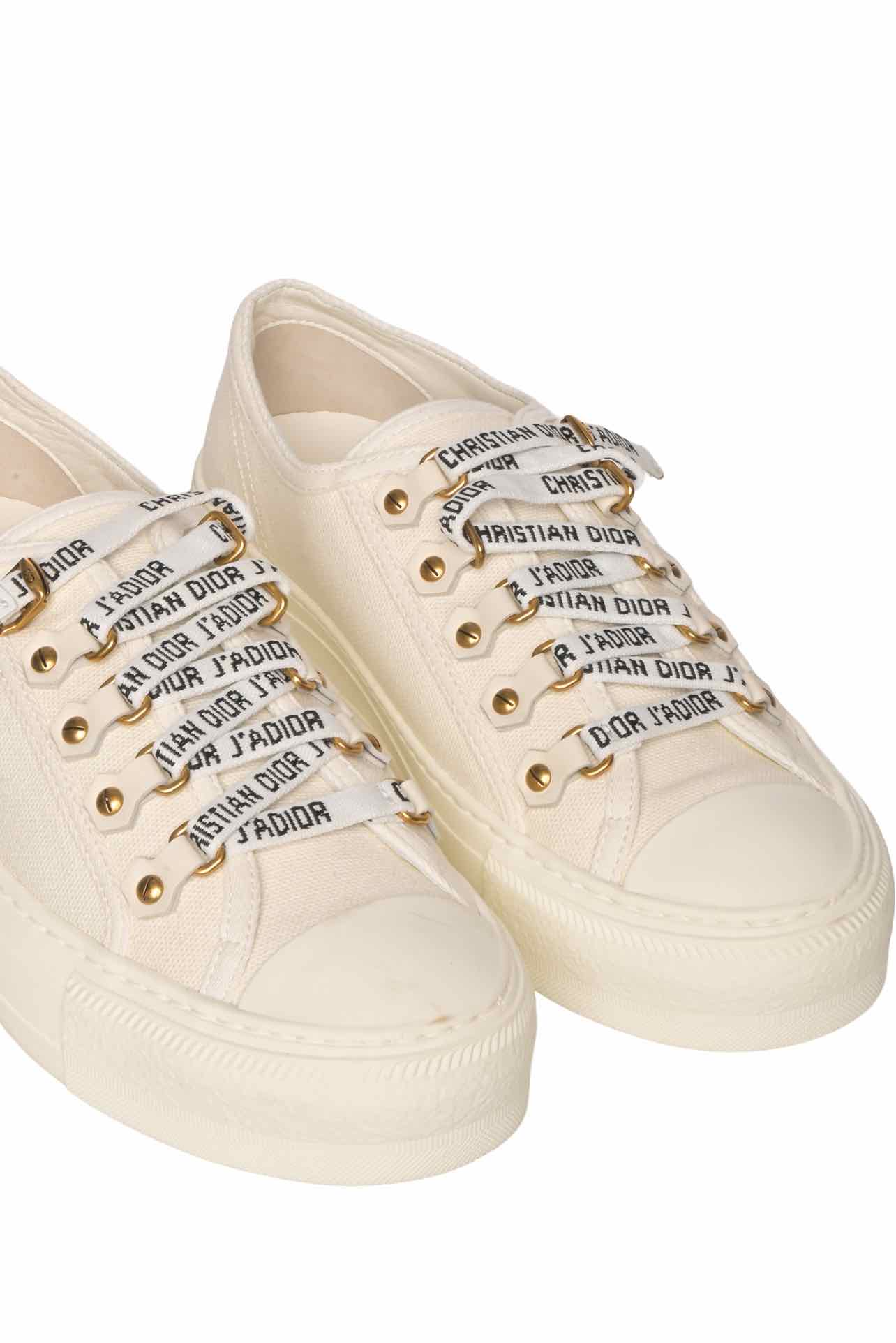 Dior Size 35 Walk'N'Dior Sneaker - Image 4