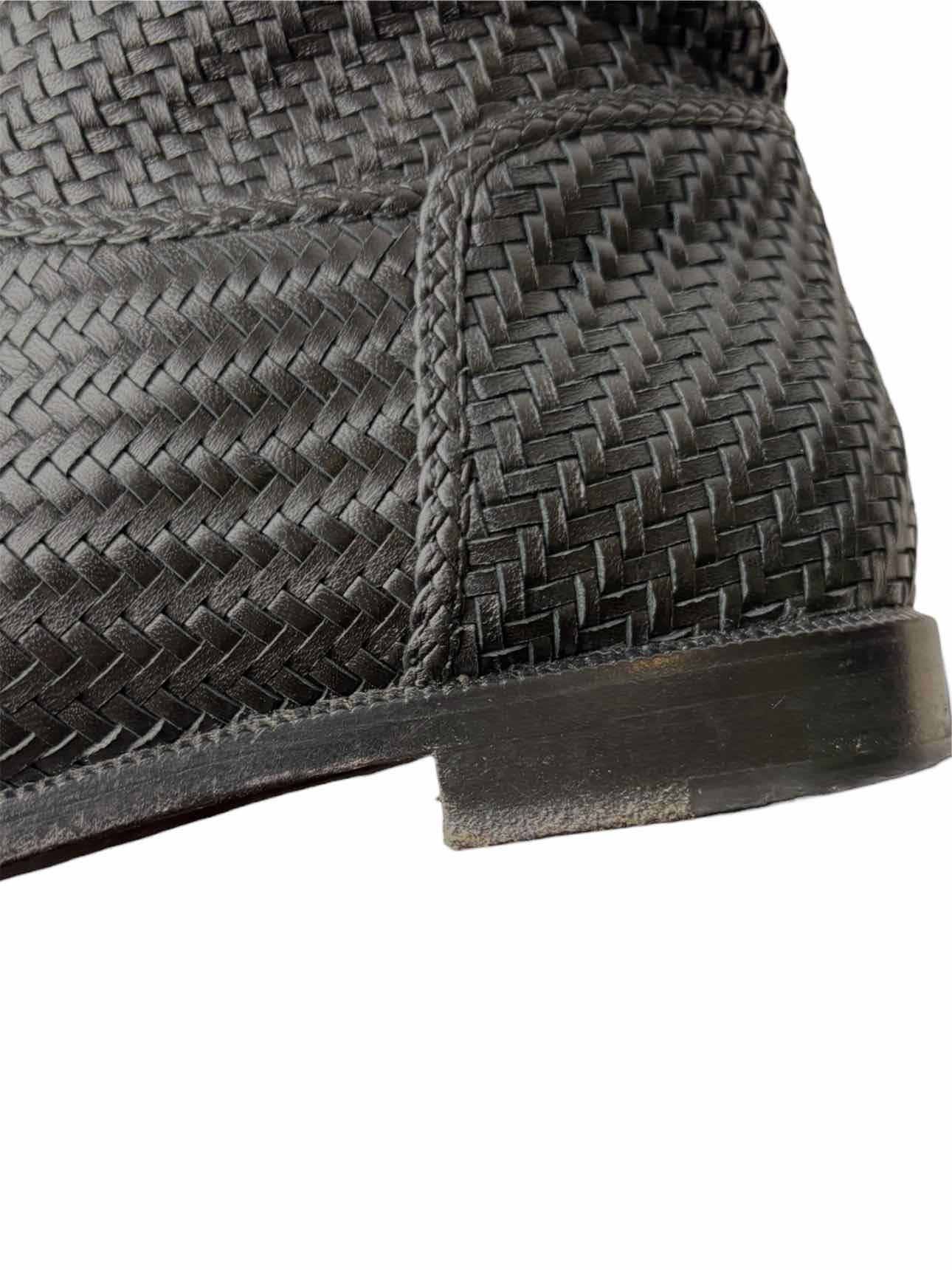 Dior Size 36 Global Woven Leather Boots - Image 10