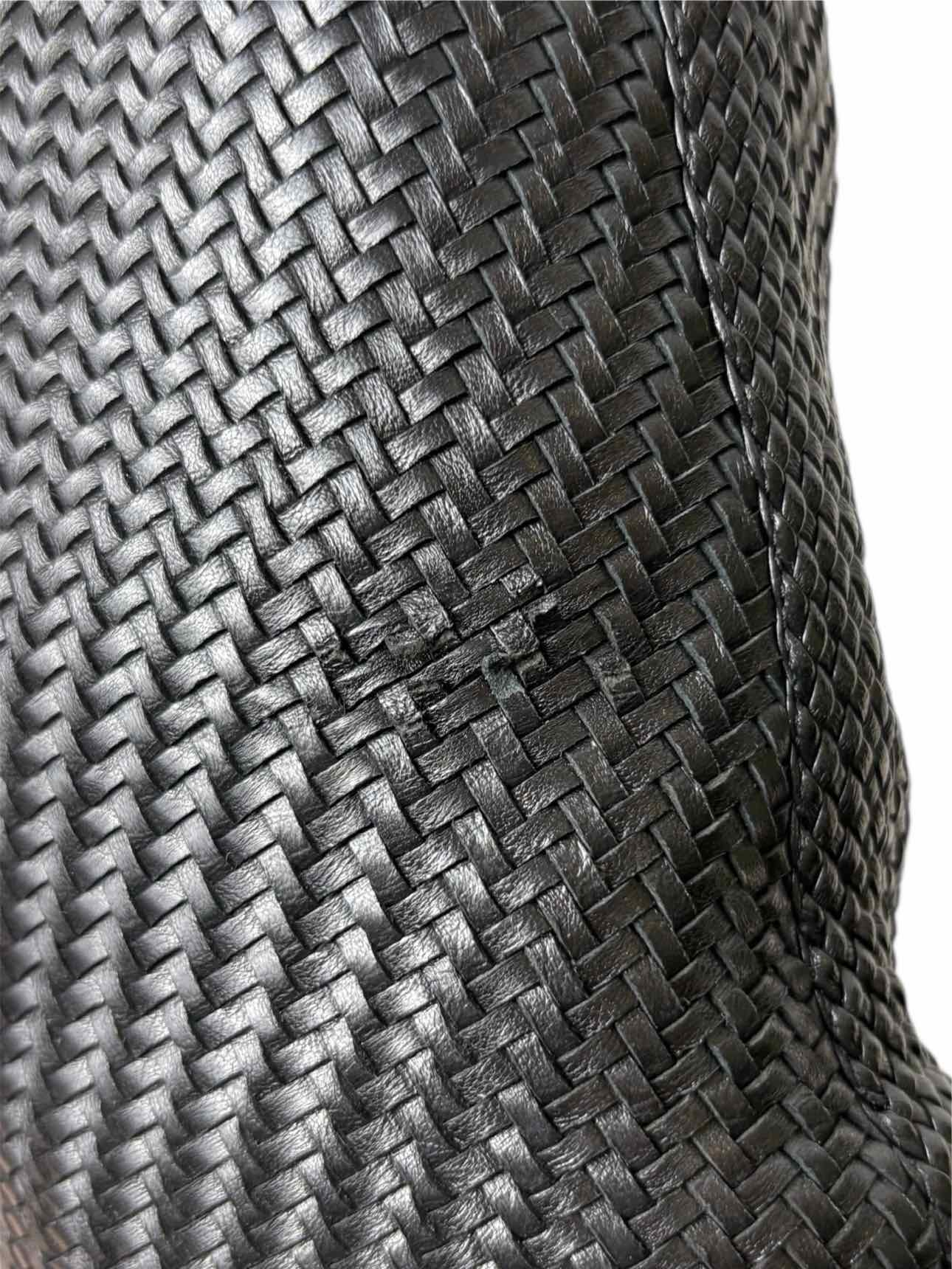 Dior Size 36 Global Woven Leather Boots - Image 8