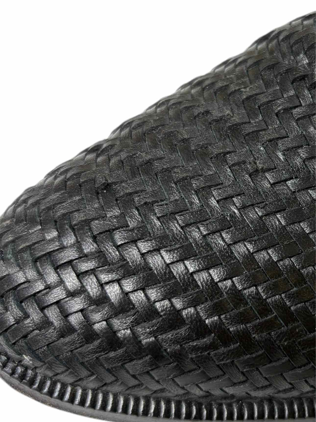 Dior Size 36 Global Woven Leather Boots - Image 9
