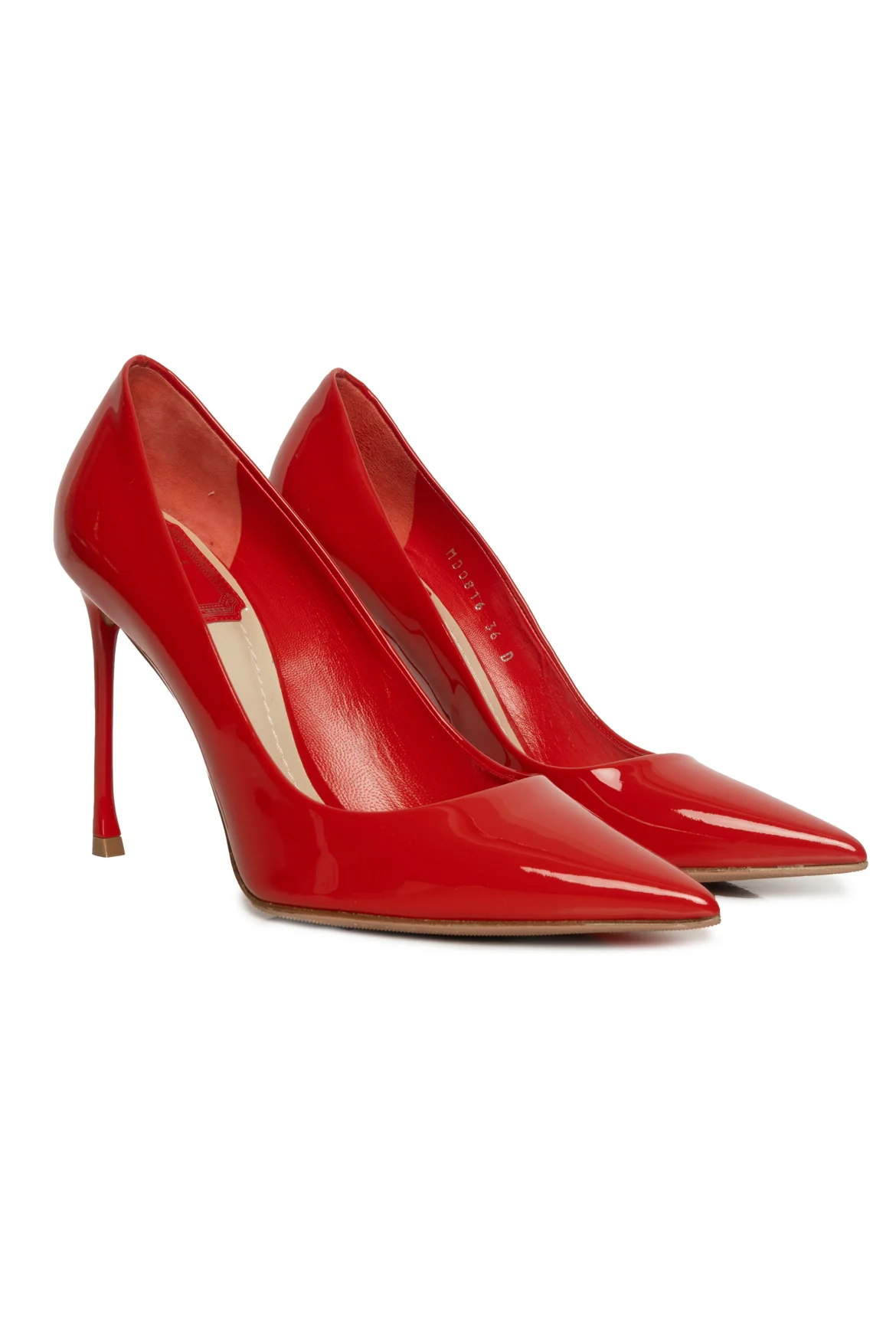 Dior Size 36 Pointed Toe Patent Leather Pumps - Image 2