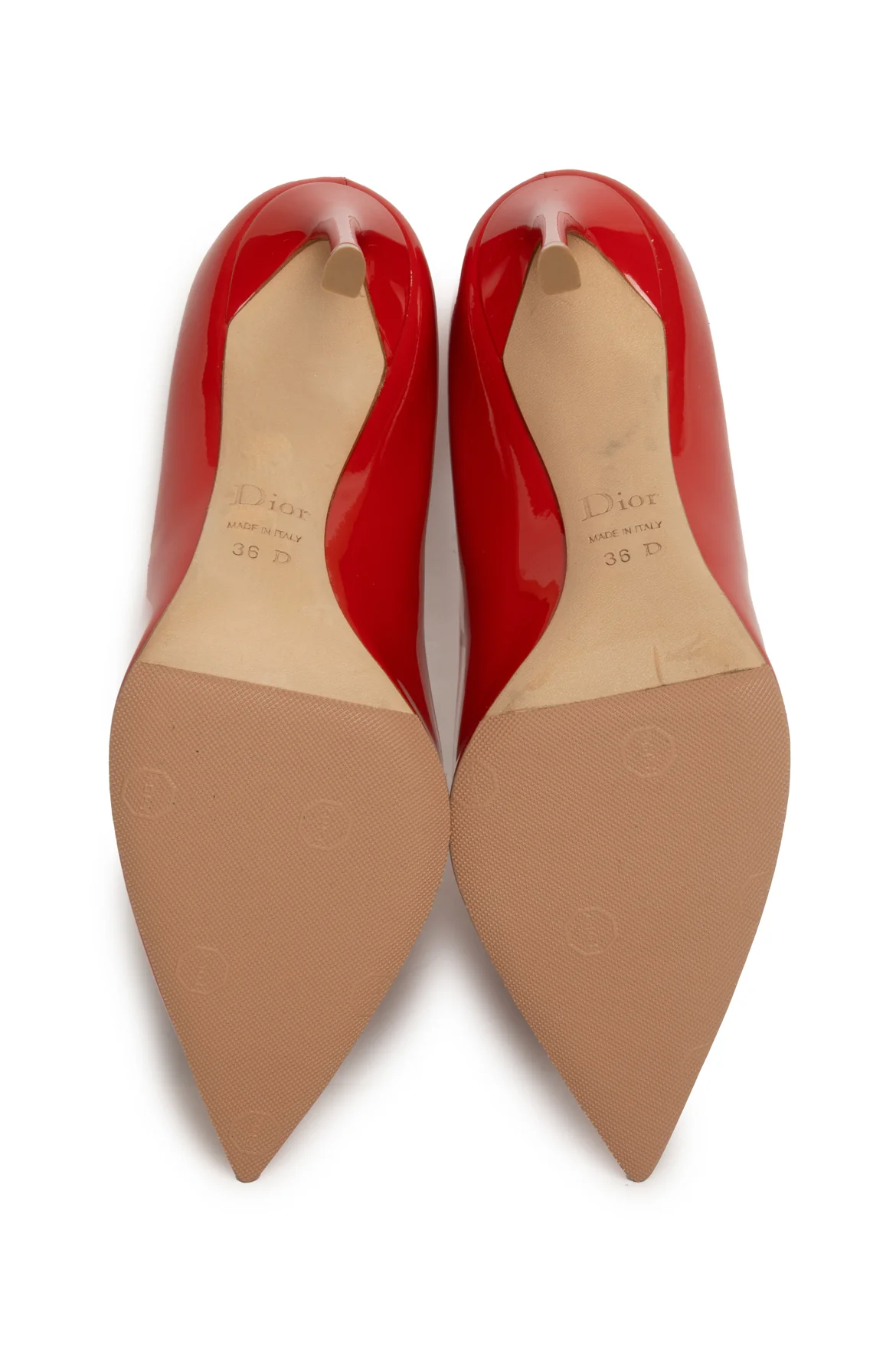 Dior Size 36 Pointed Toe Patent Leather Pumps - Image 5