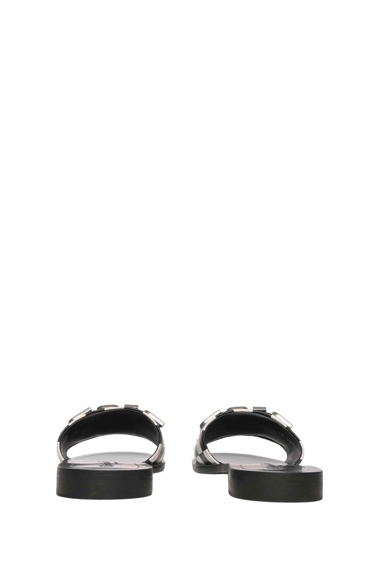 Dior Size 37 Dio(r)evolution Leather Slide Sandals - Image 5