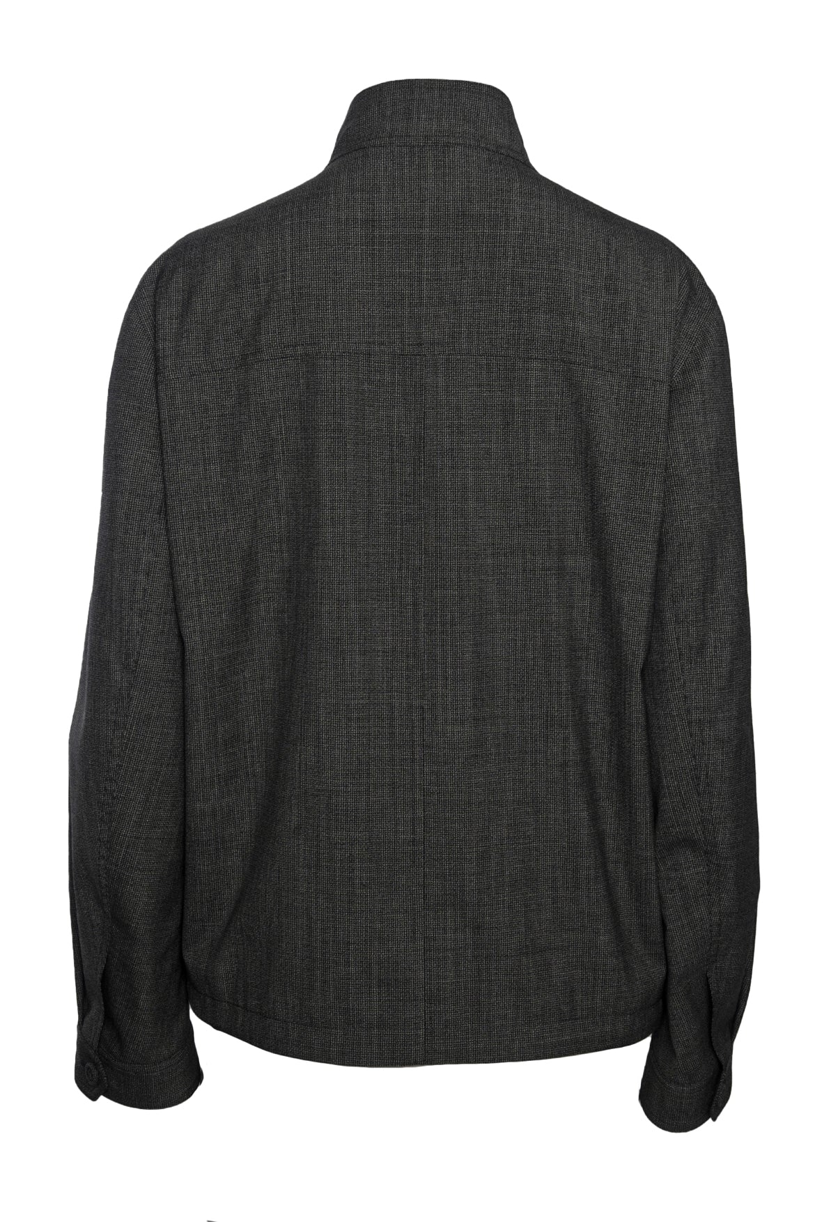 Dior Size 38 Men's Micro-Houndstooh Harrington Style Blouson Jacket - Image 2