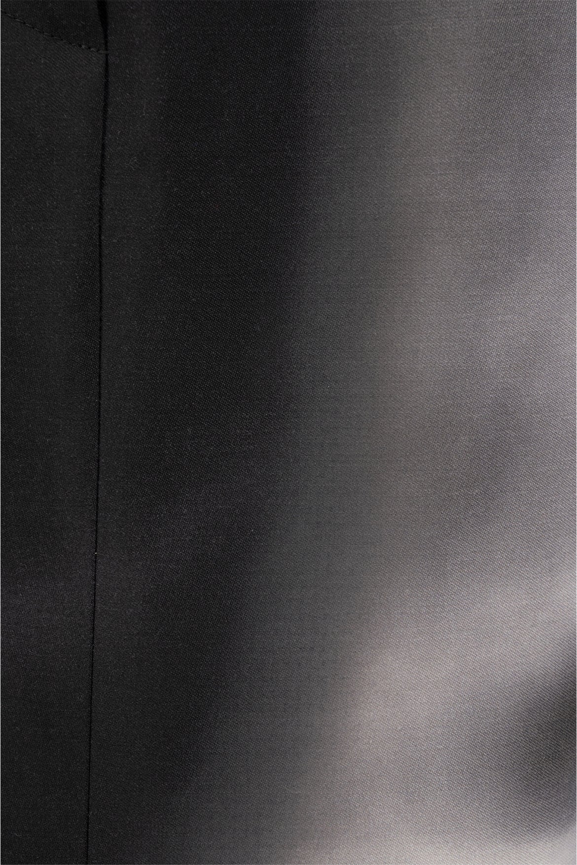 Dior Size 4 Eiffel Tower Wool Midi Skirt - Image 3