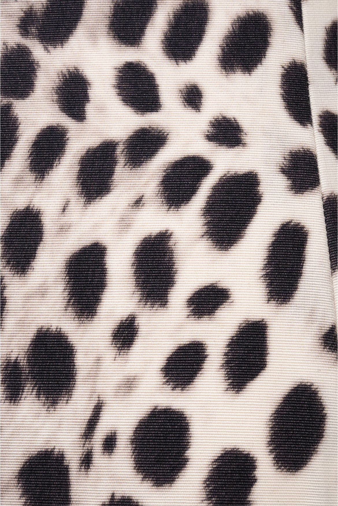 Dior Size 4 Leopard Print Midi Skirt - Image 3