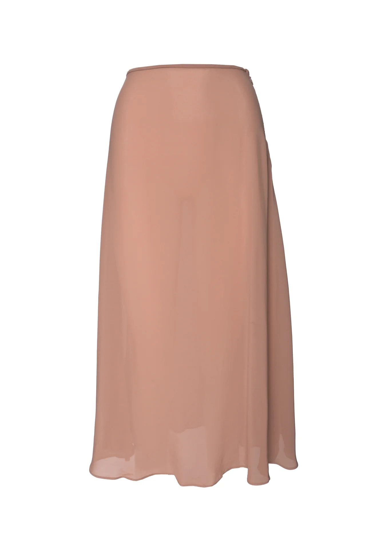 Dior Size 4 Sheer Slip Midi Skirt