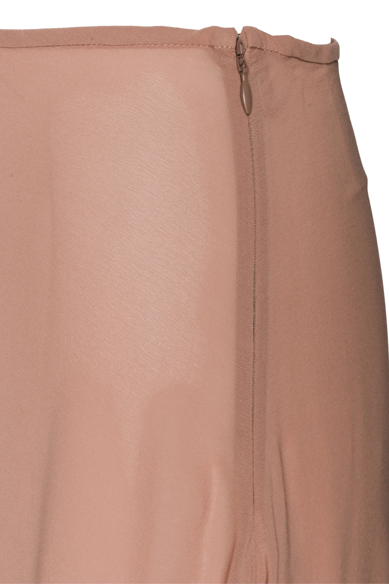 Dior Size 4 Sheer Slip Midi Skirt - Image 3