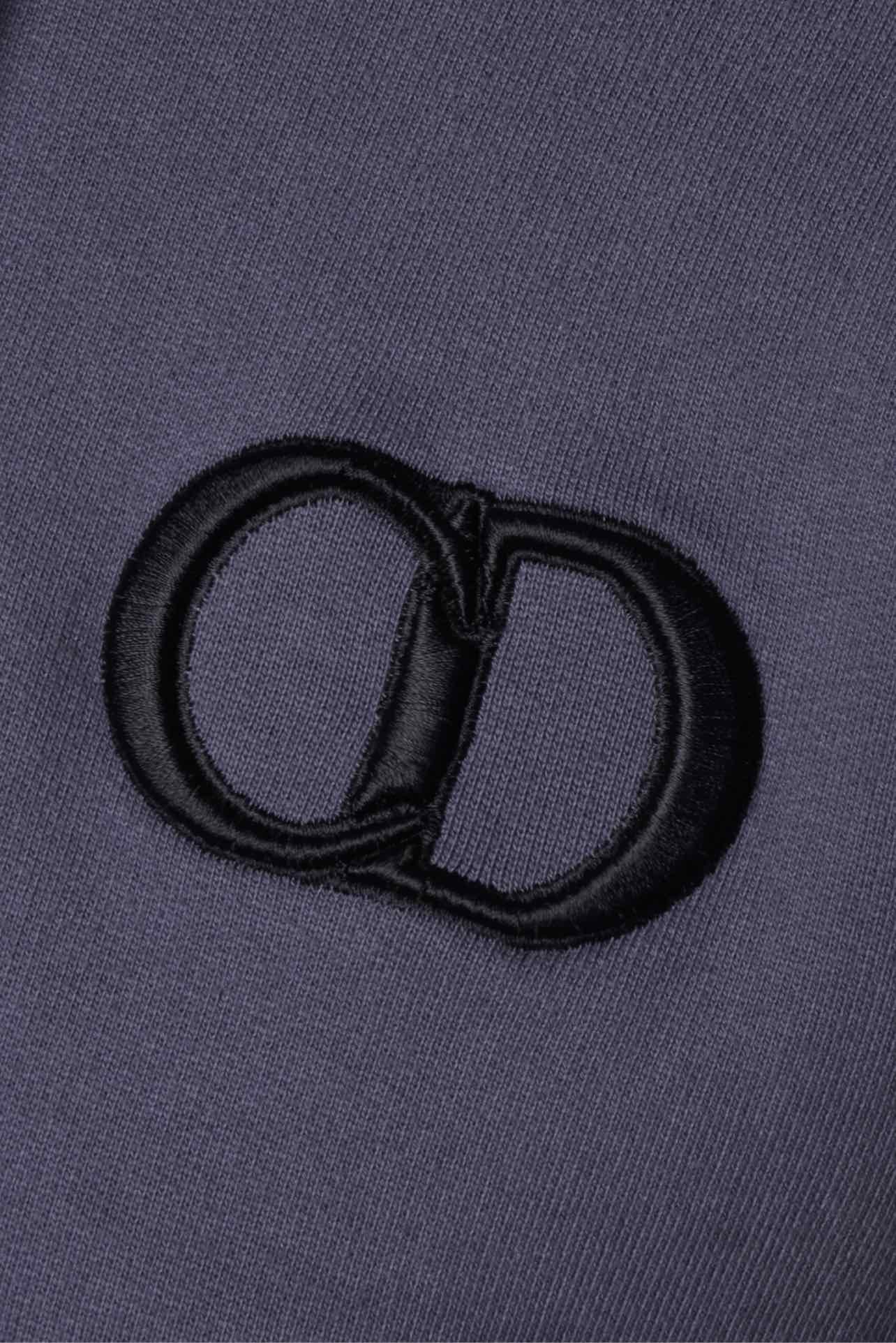Dior Size XL CD Icon Hooded Sweatshirt - Image 3