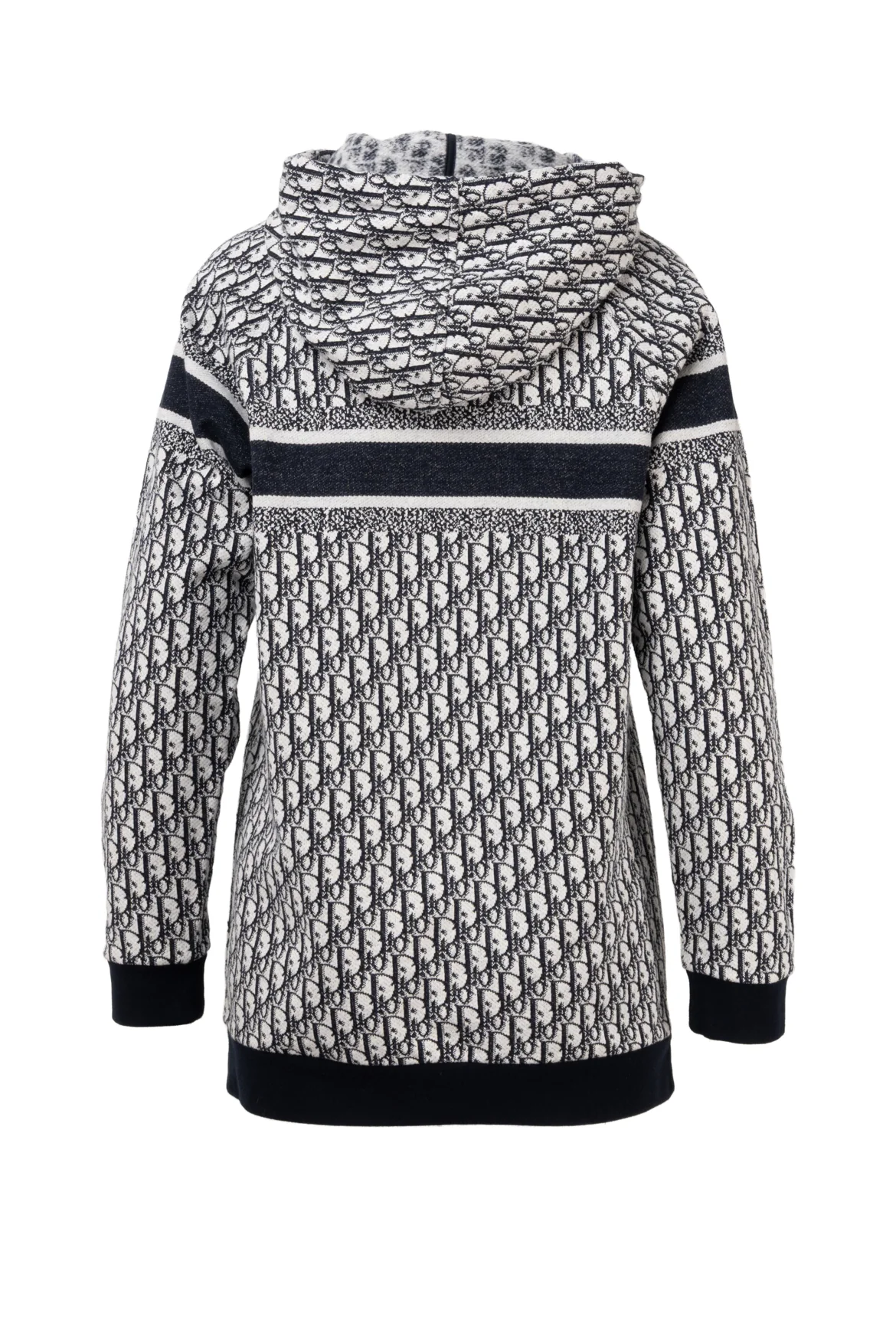 Dior Size XS Oblique Jacquard Long Sweatshirt - Image 2