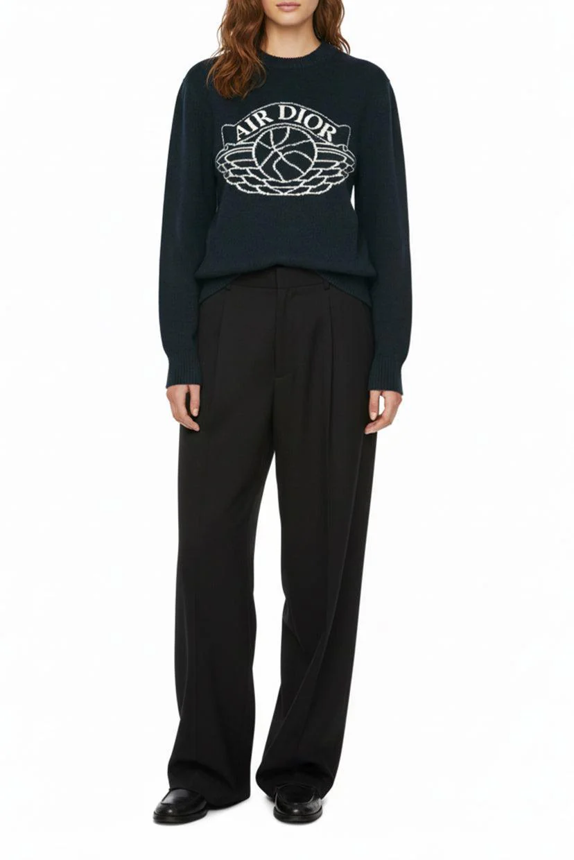 Dior Size XS x Air Jordan Wings Cashmere Blend Sweater - Image 2