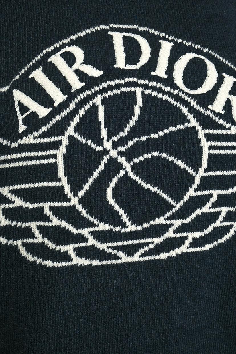 Dior Size XS x Air Jordan Wings Cashmere Blend Sweater - Image 4