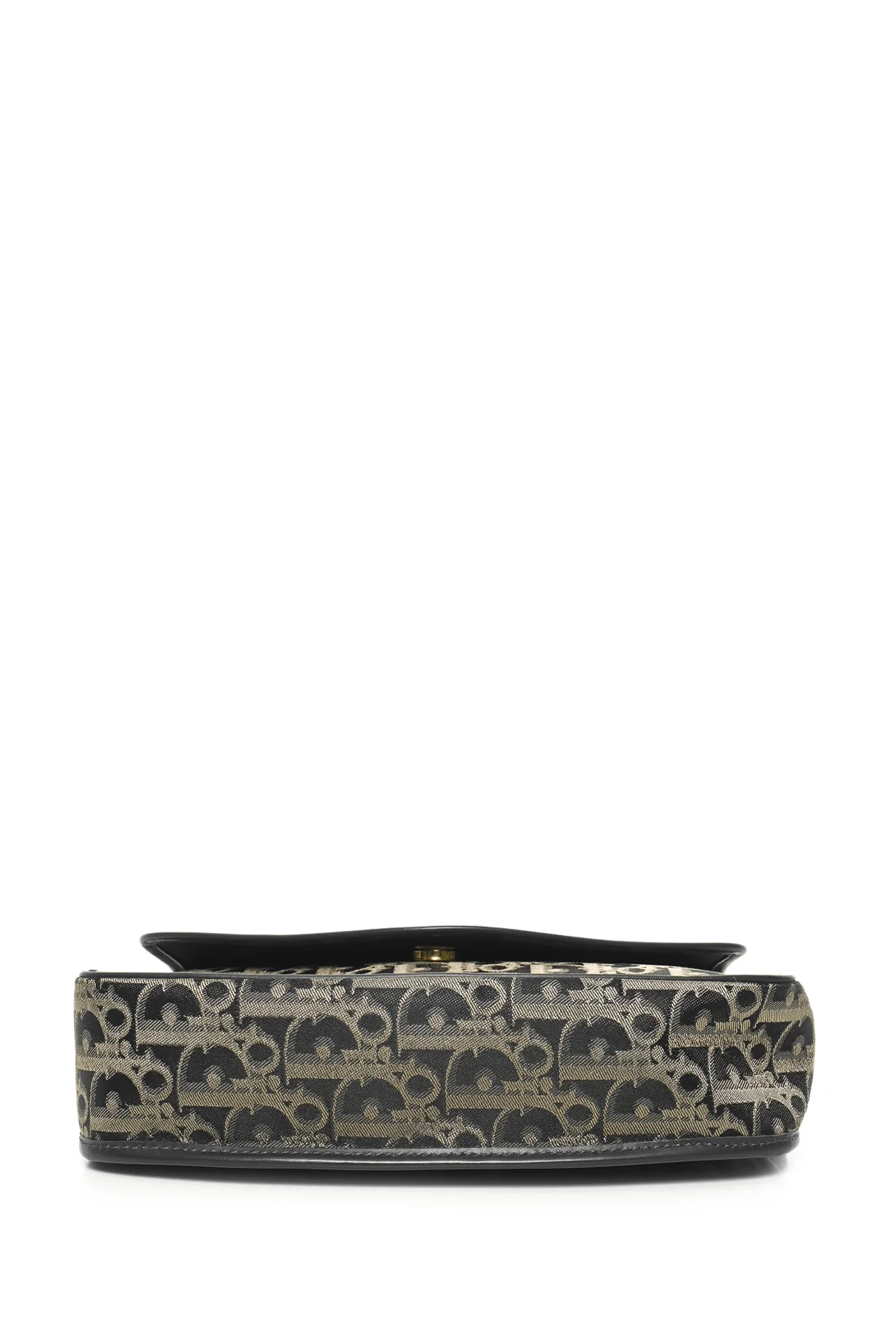 Dior Vintage Trotter Monogram Shoulder Bag - Image 4