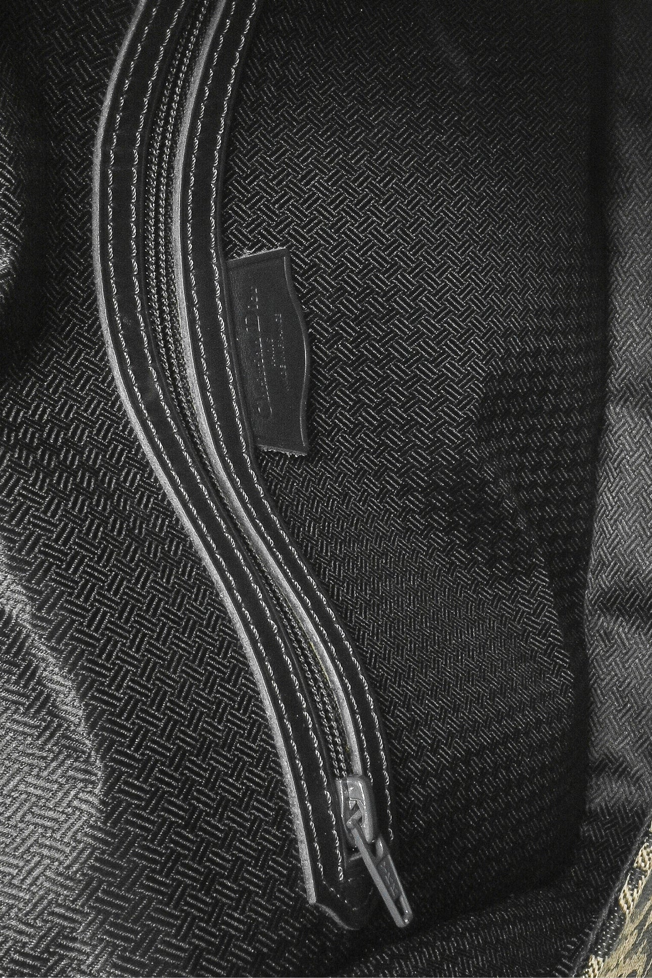 Dior Vintage Trotter Monogram Shoulder Bag - Image 7