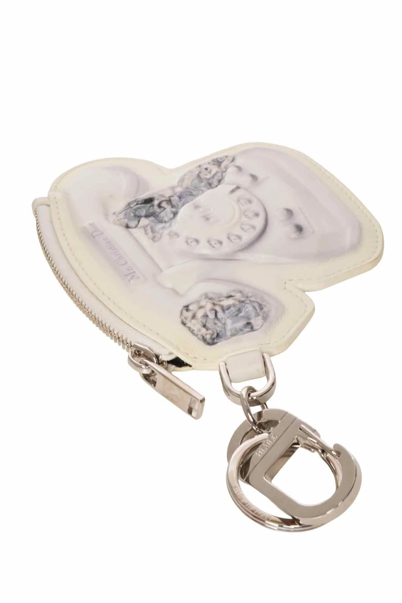 Dior x Daniel Arsham 2019 Telephone Zip Charm - Image 3