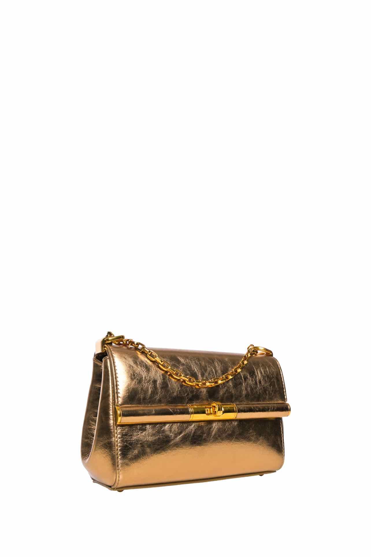 Dolce & Gabbana Marlena Foldover Top Chain Shoulder Bag - Image 2