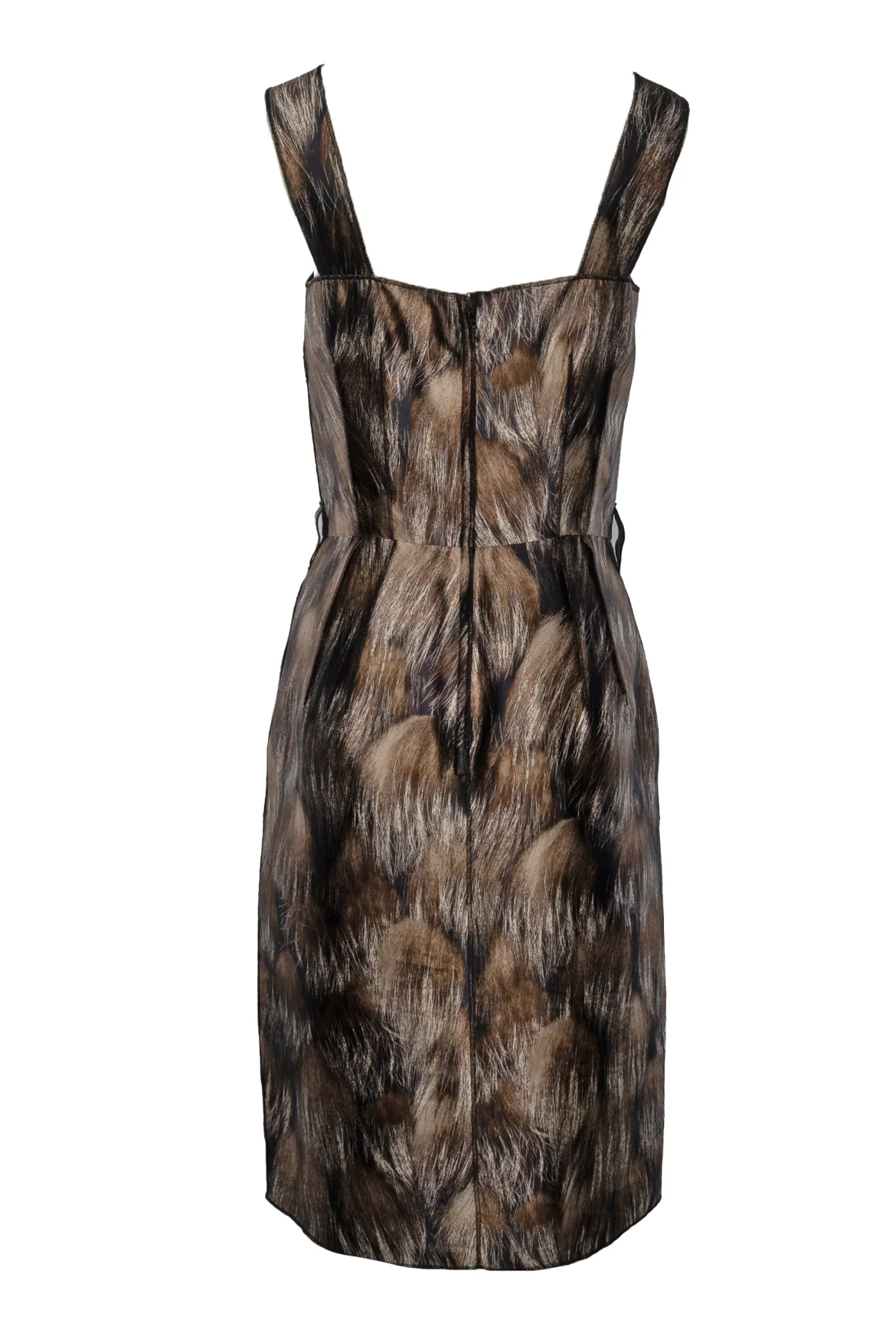 Dolce & Gabbana Size 28 Silk Dress - Image 2