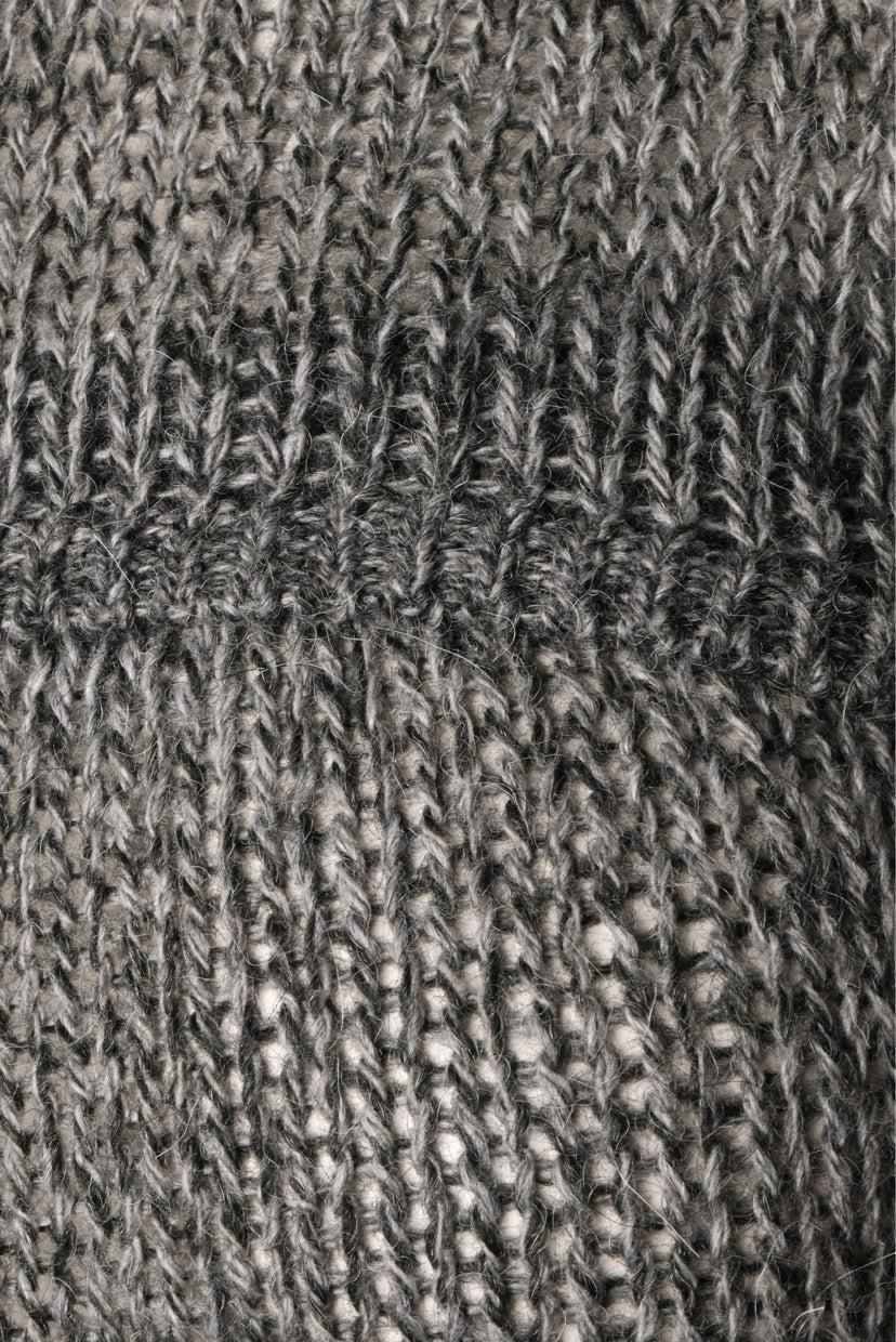 Dolce & Gabbana Size 42 Knit Turtleneck Long Sleeve Shrug w/ Knit Tube Top - Image 3