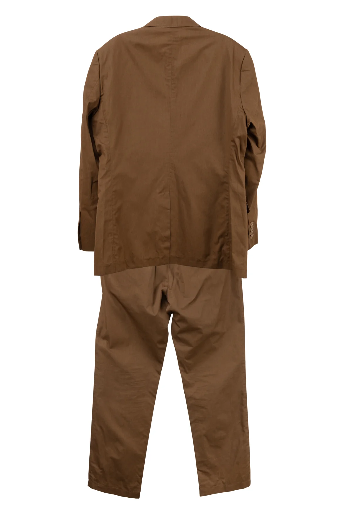 Dolce & Gabbana Size 44 Men's Cotton Blend Suit - Image 2